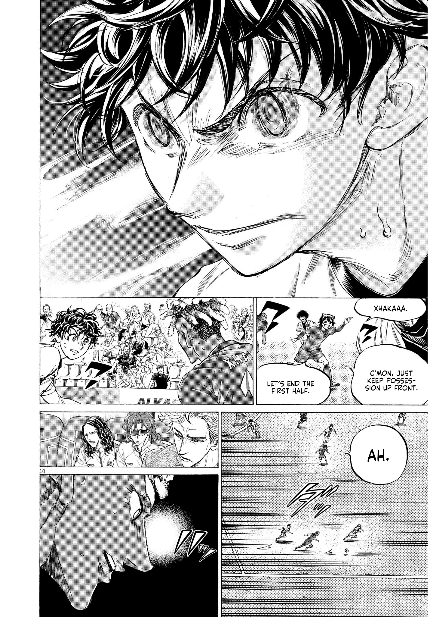 Read Ao Ashi ENGLISH Manga Online