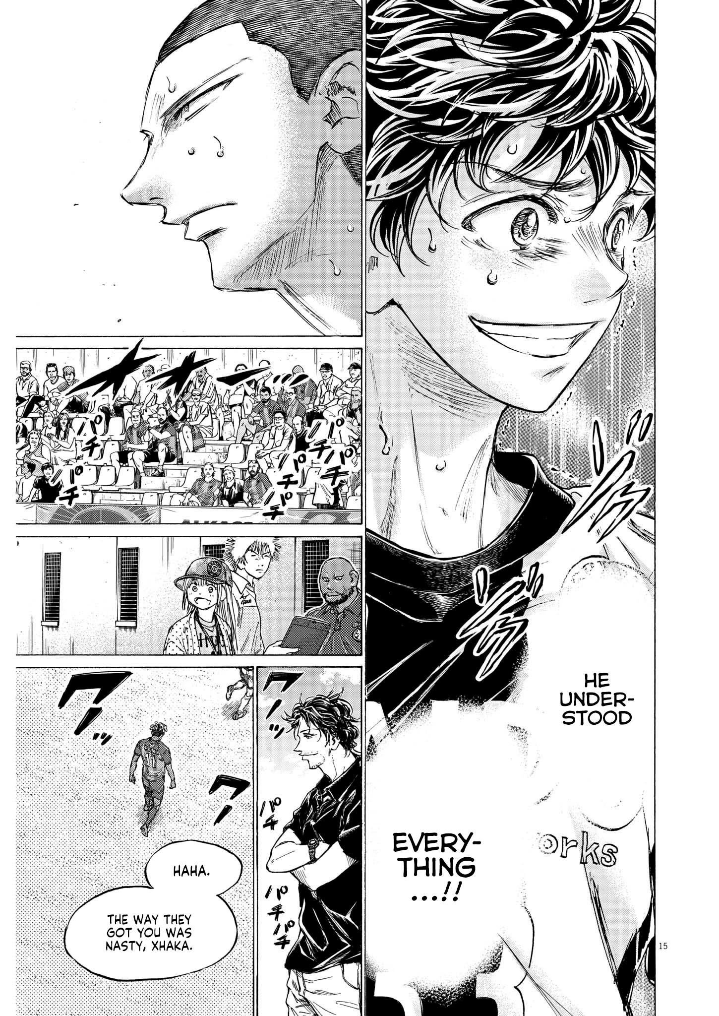 Read Ao Ashi ENGLISH Manga Online