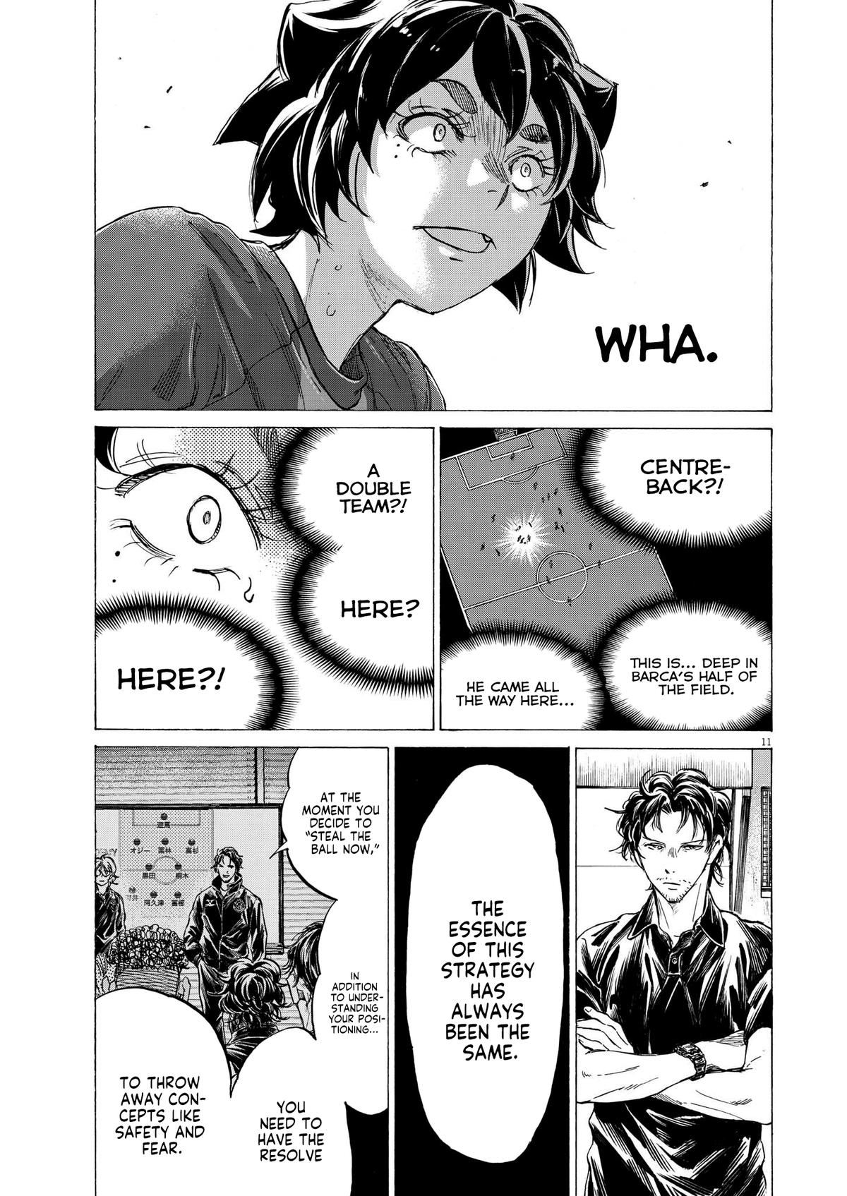 Read Ao Ashi ENGLISH Manga Online