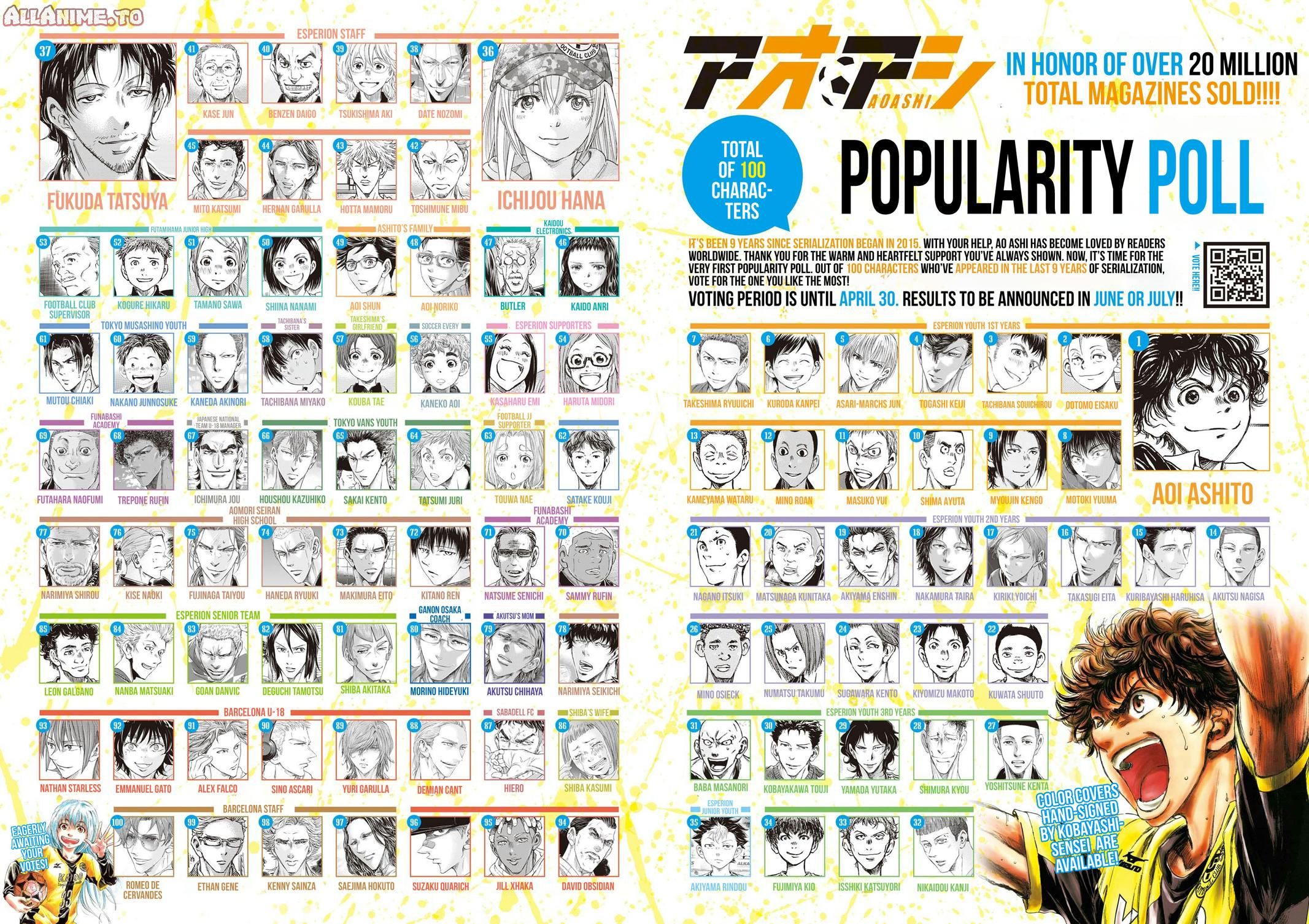 Read Ao Ashi ENGLISH Manga Online