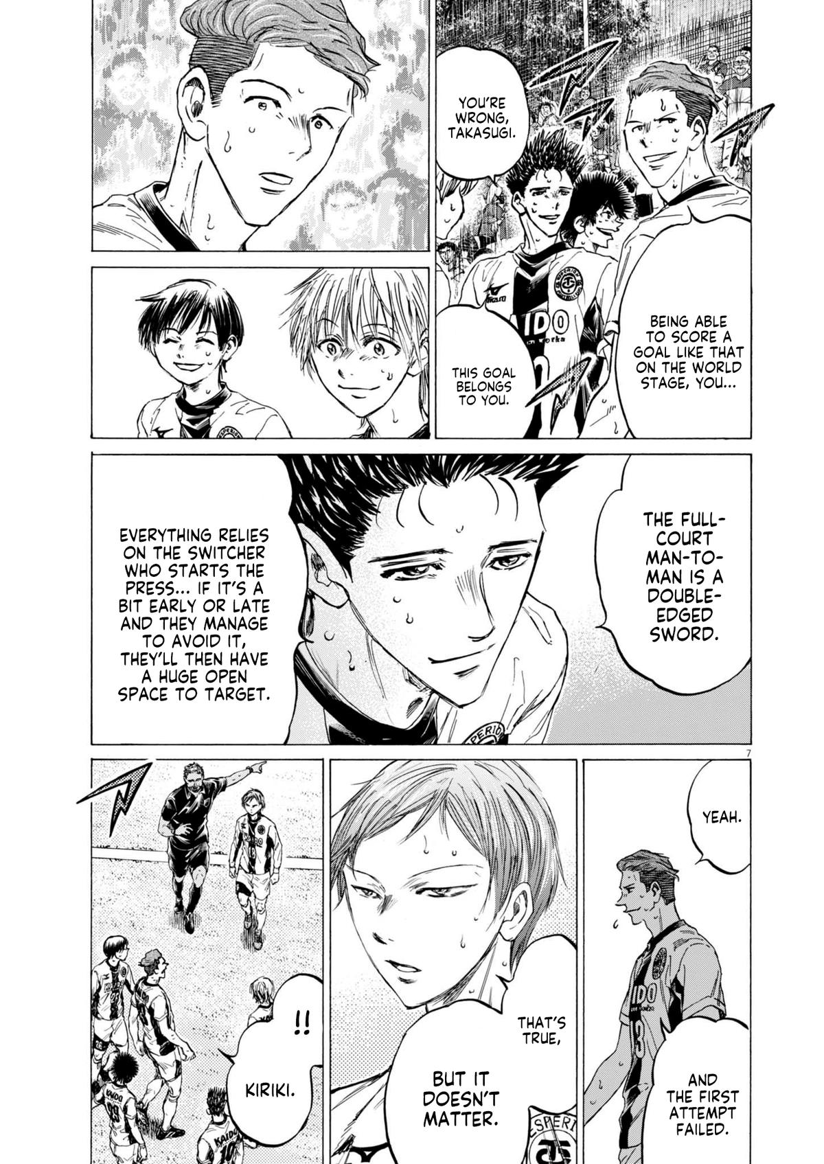 Read Ao Ashi ENGLISH Manga Online