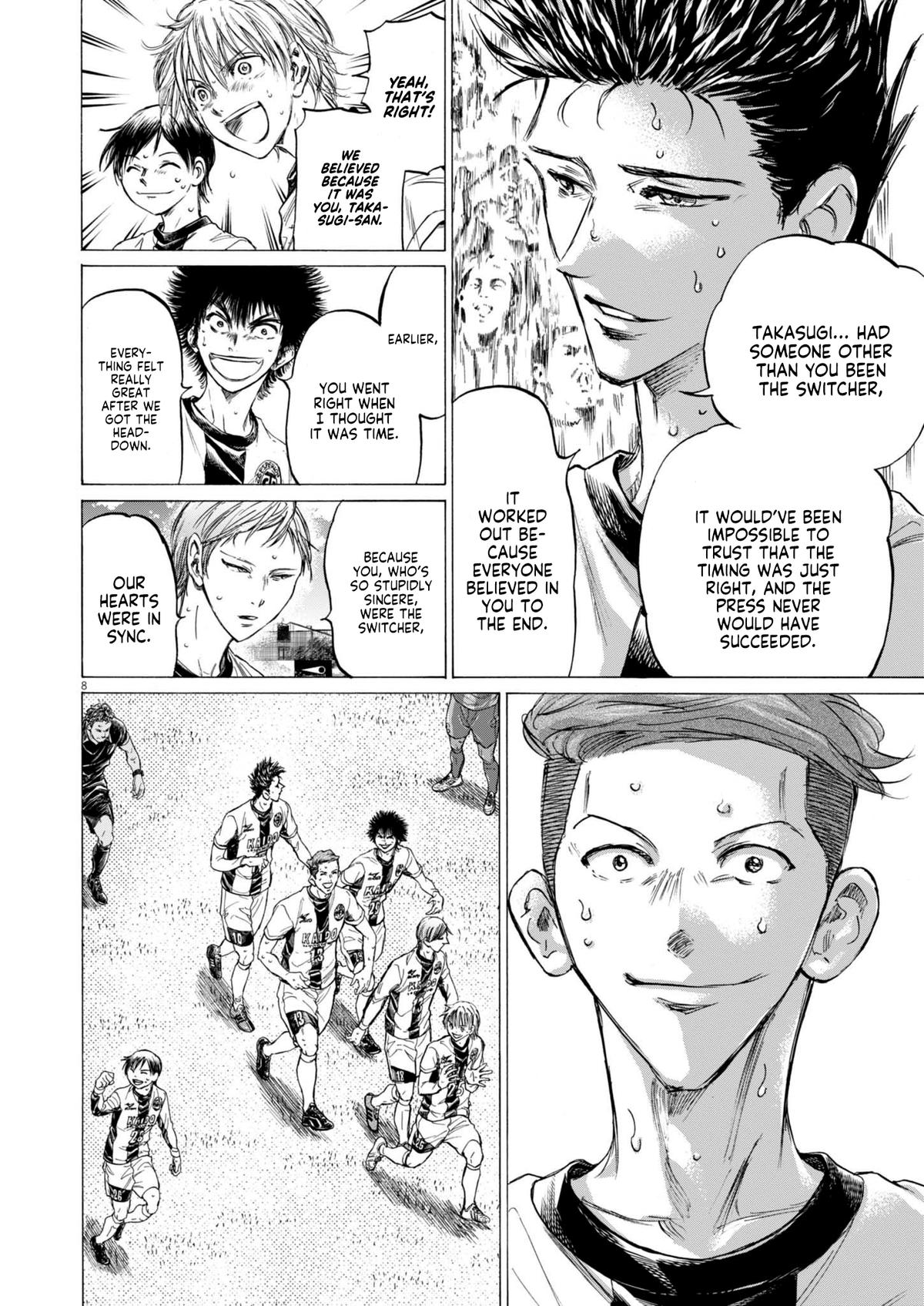 Read Ao Ashi ENGLISH Manga Online