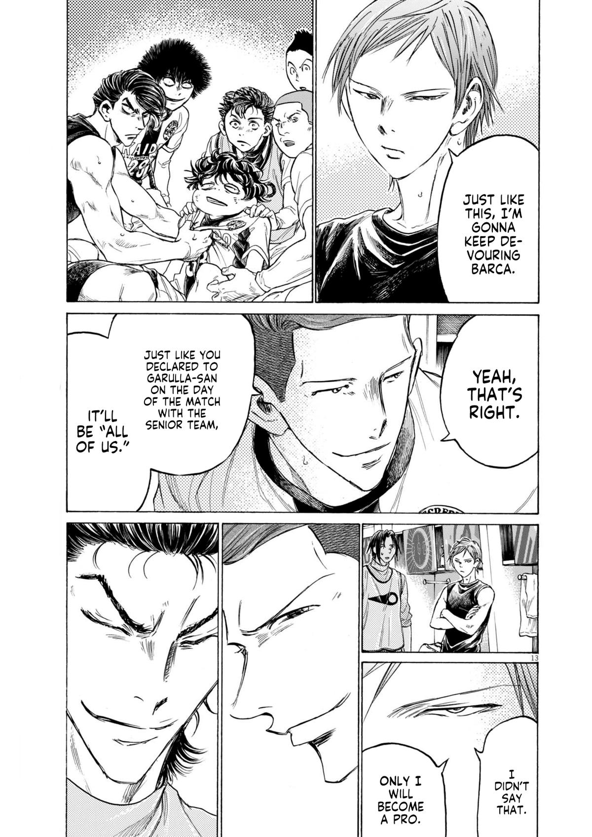 Read Ao Ashi ENGLISH Manga Online