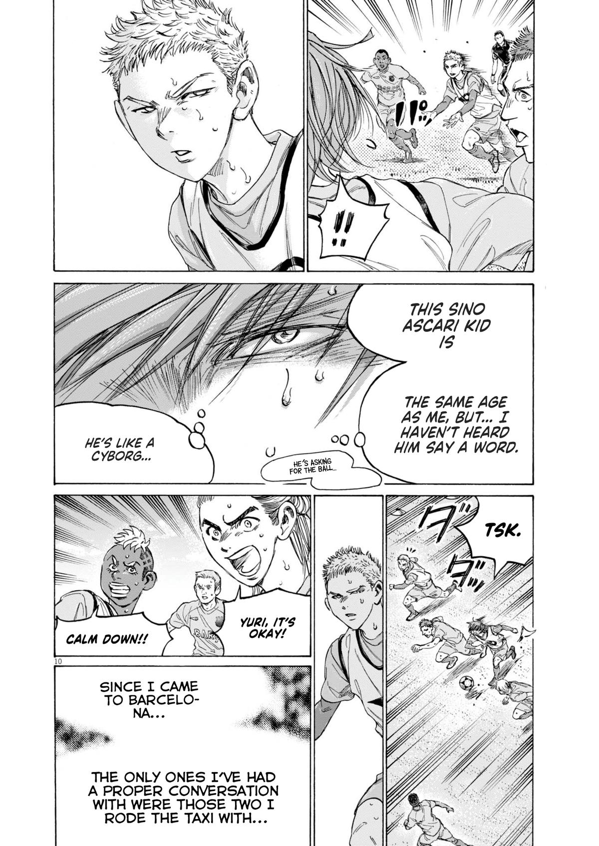 Read Ao Ashi ENGLISH Manga Online