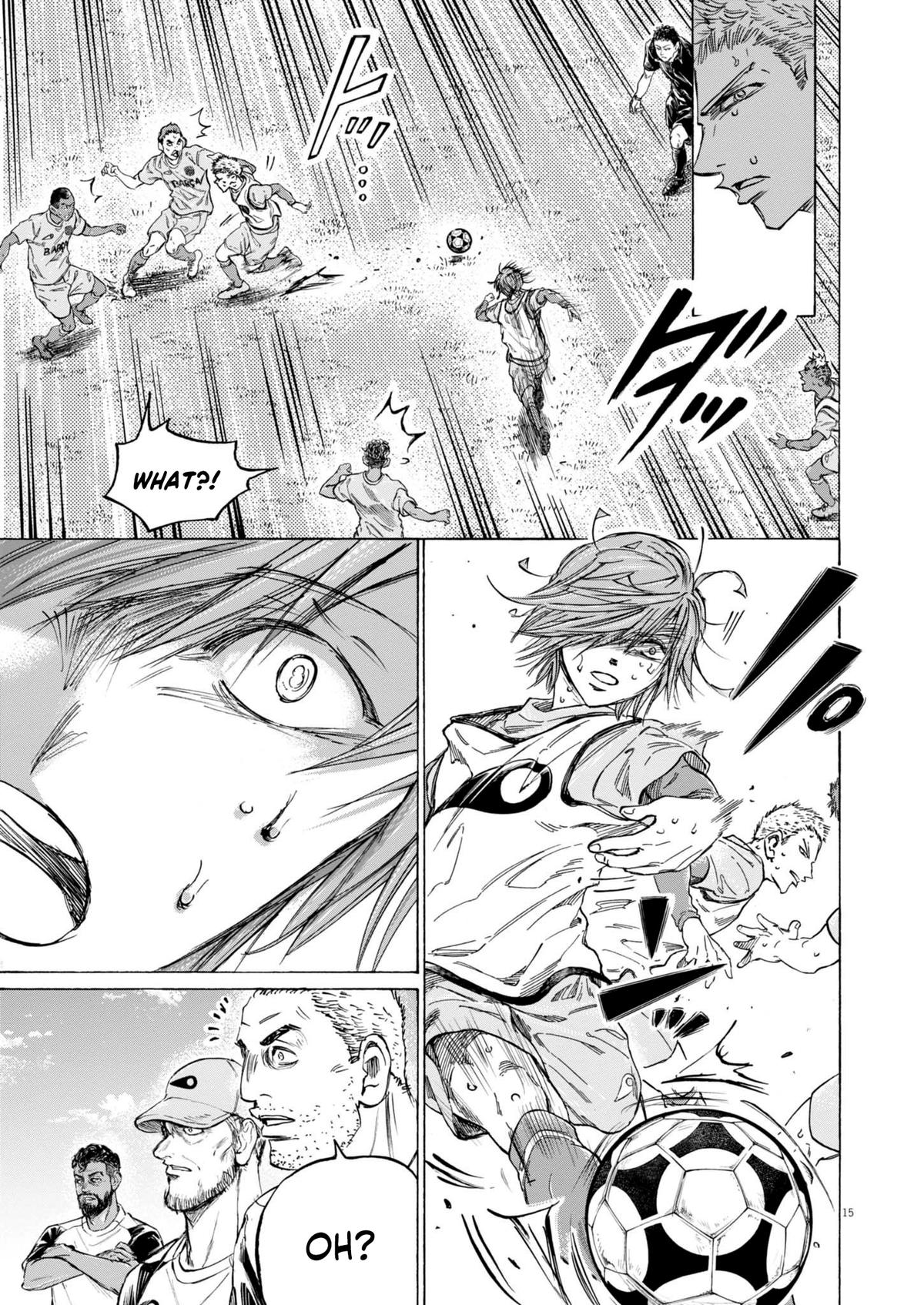 Read Ao Ashi ENGLISH Manga Online