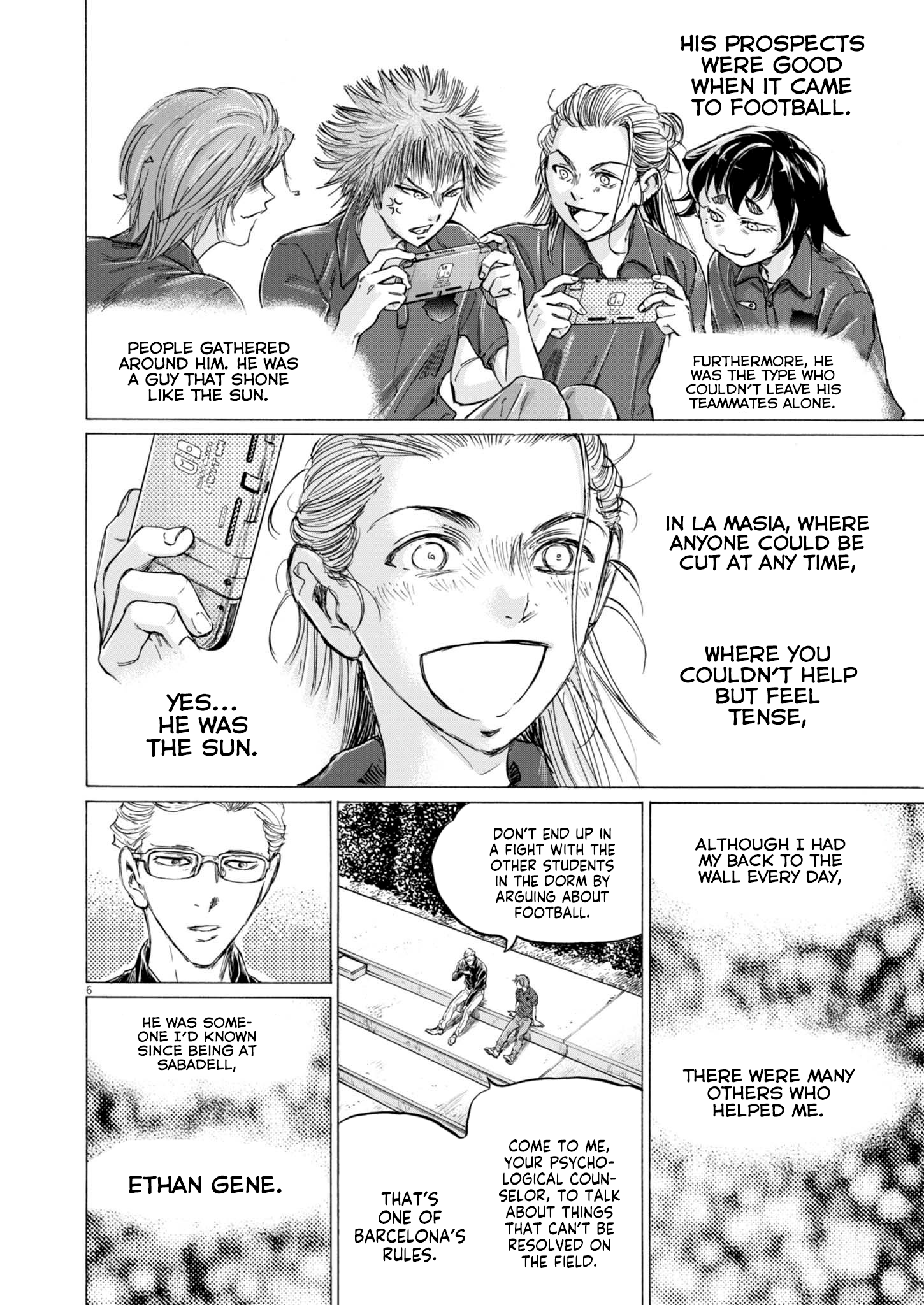 Read Ao Ashi ENGLISH Manga Online