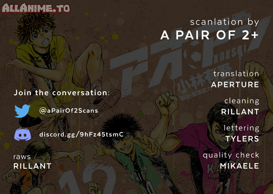 Read Ao Ashi ENGLISH Manga Online