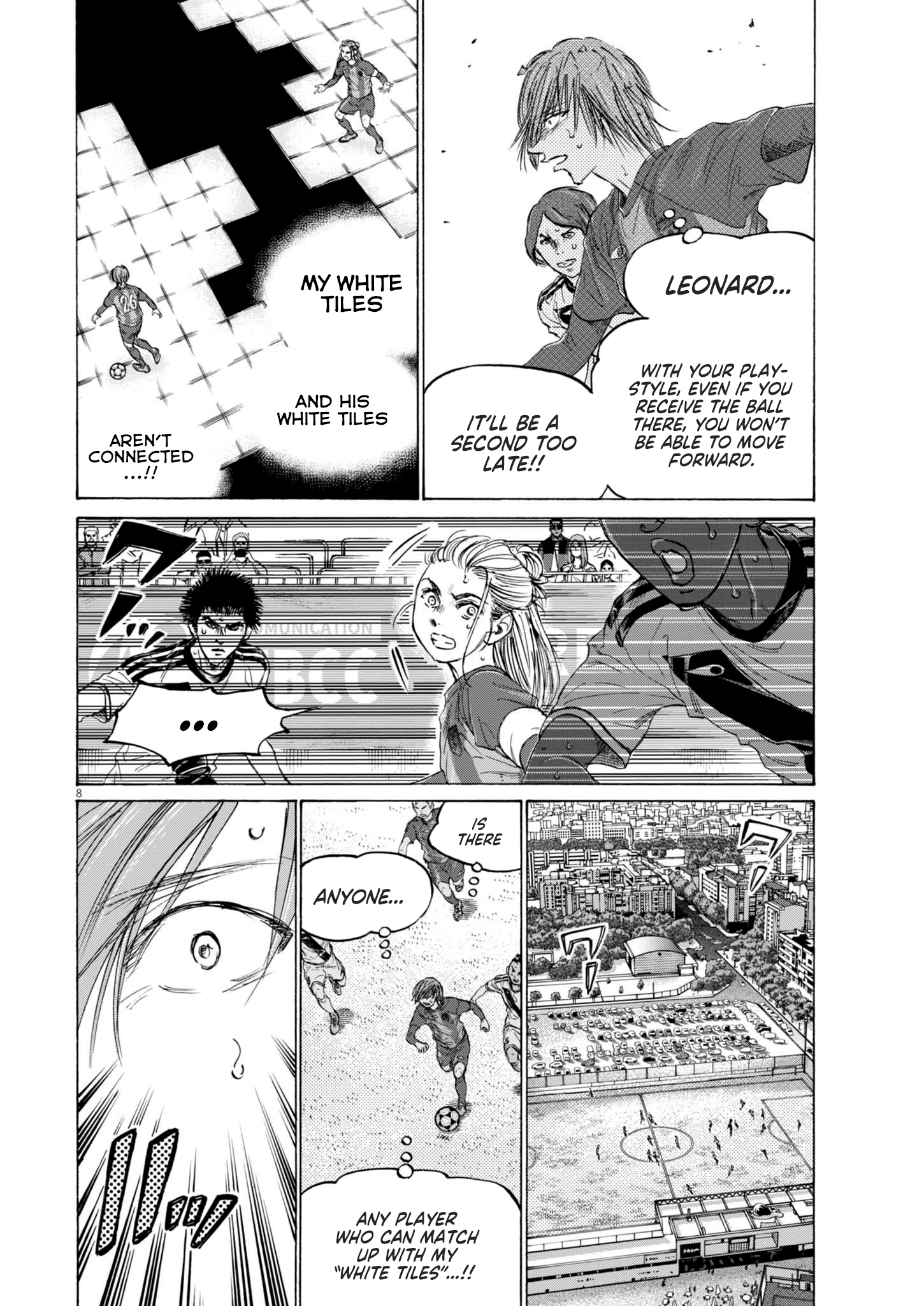 Read Ao Ashi ENGLISH Manga Online
