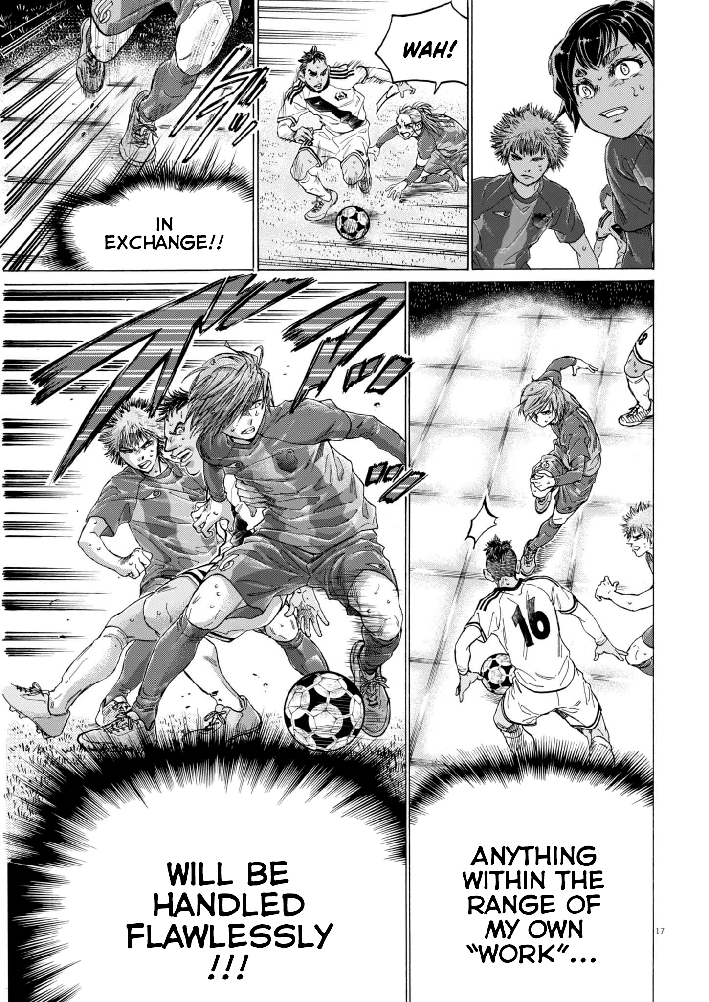 Read Ao Ashi ENGLISH Manga Online