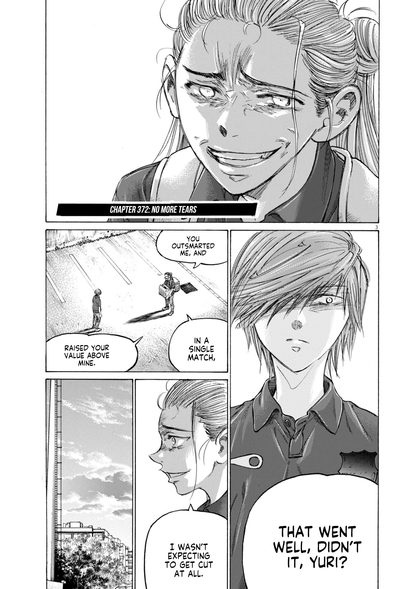 Read Ao Ashi ENGLISH Manga Online