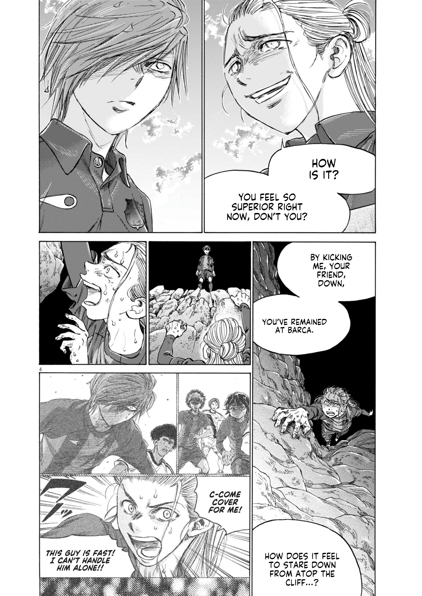 Read Ao Ashi ENGLISH Manga Online