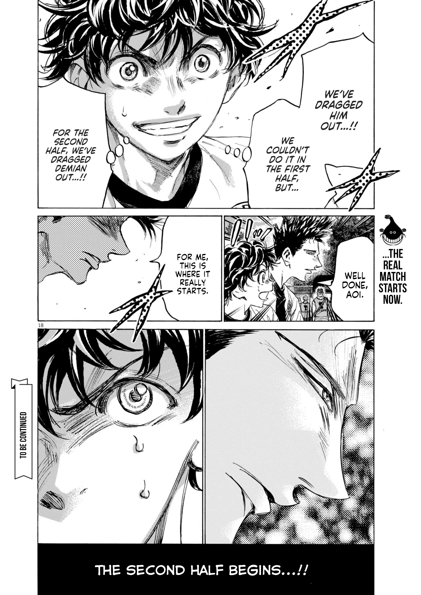 Read Ao Ashi ENGLISH Manga Online