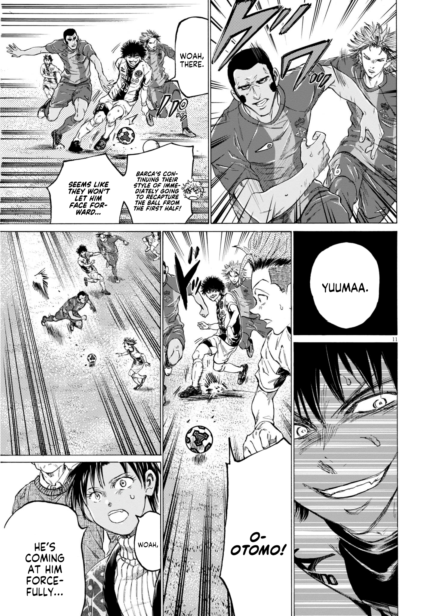 Read Ao Ashi ENGLISH Manga Online