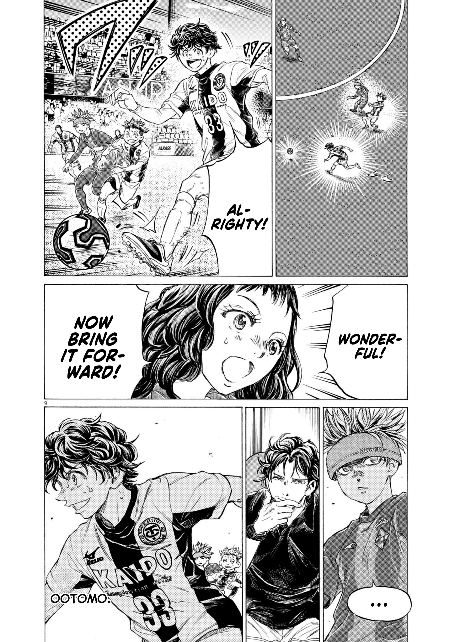 Read Ao Ashi ENGLISH Manga Online