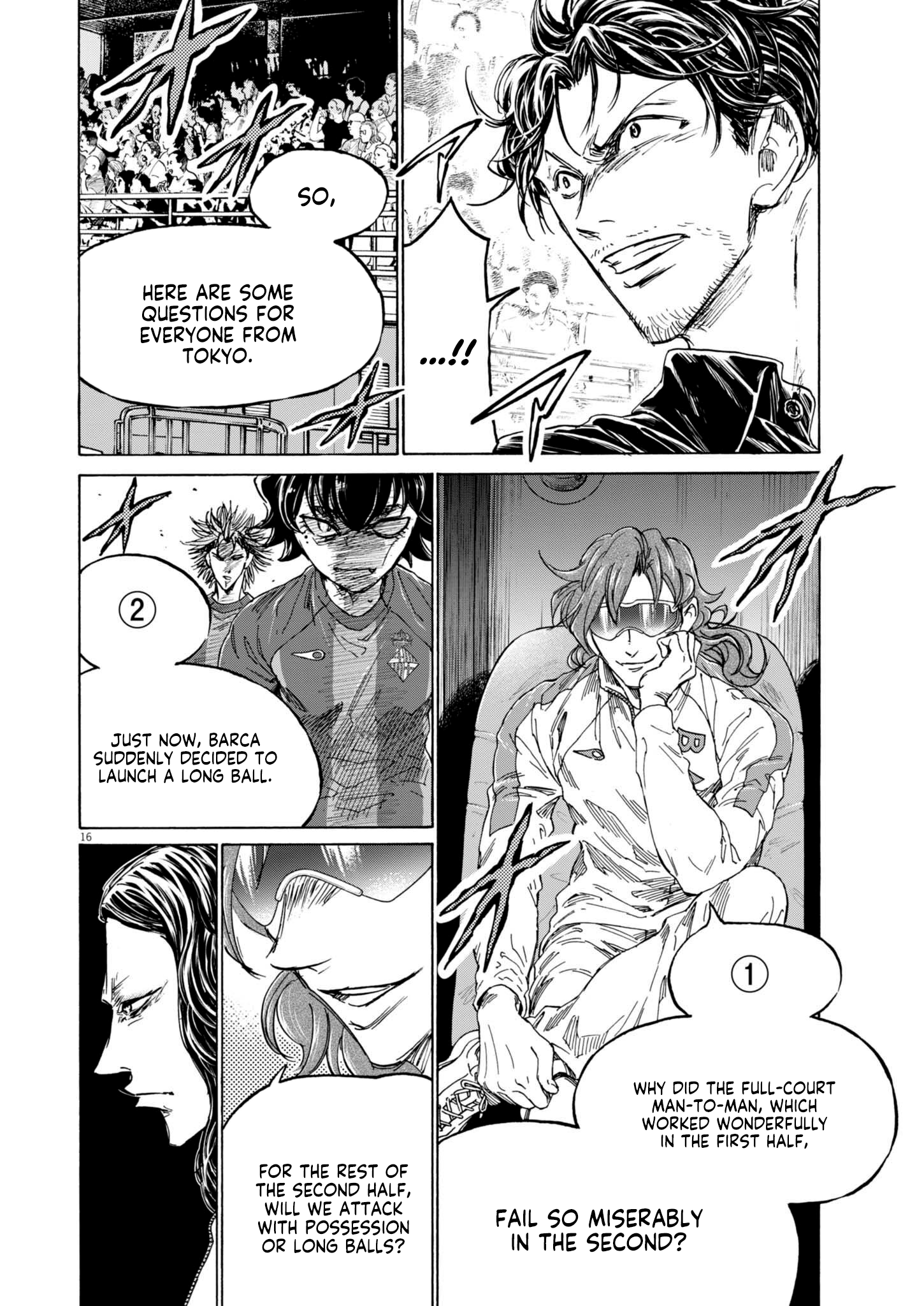 Read Ao Ashi ENGLISH Manga Online