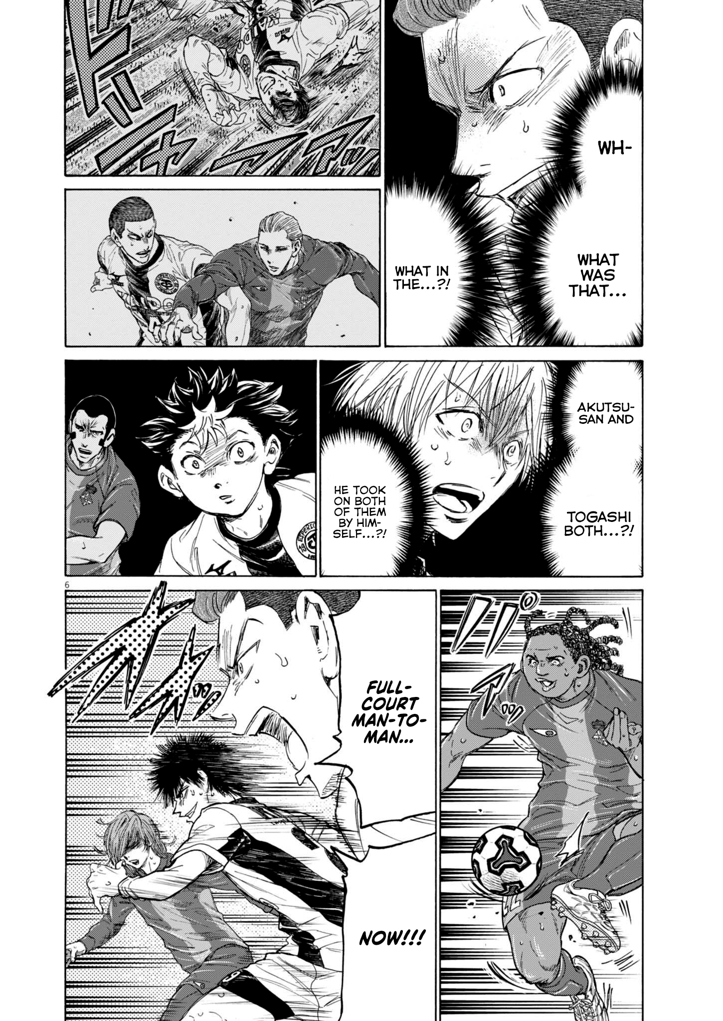 Read Ao Ashi ENGLISH Manga Online