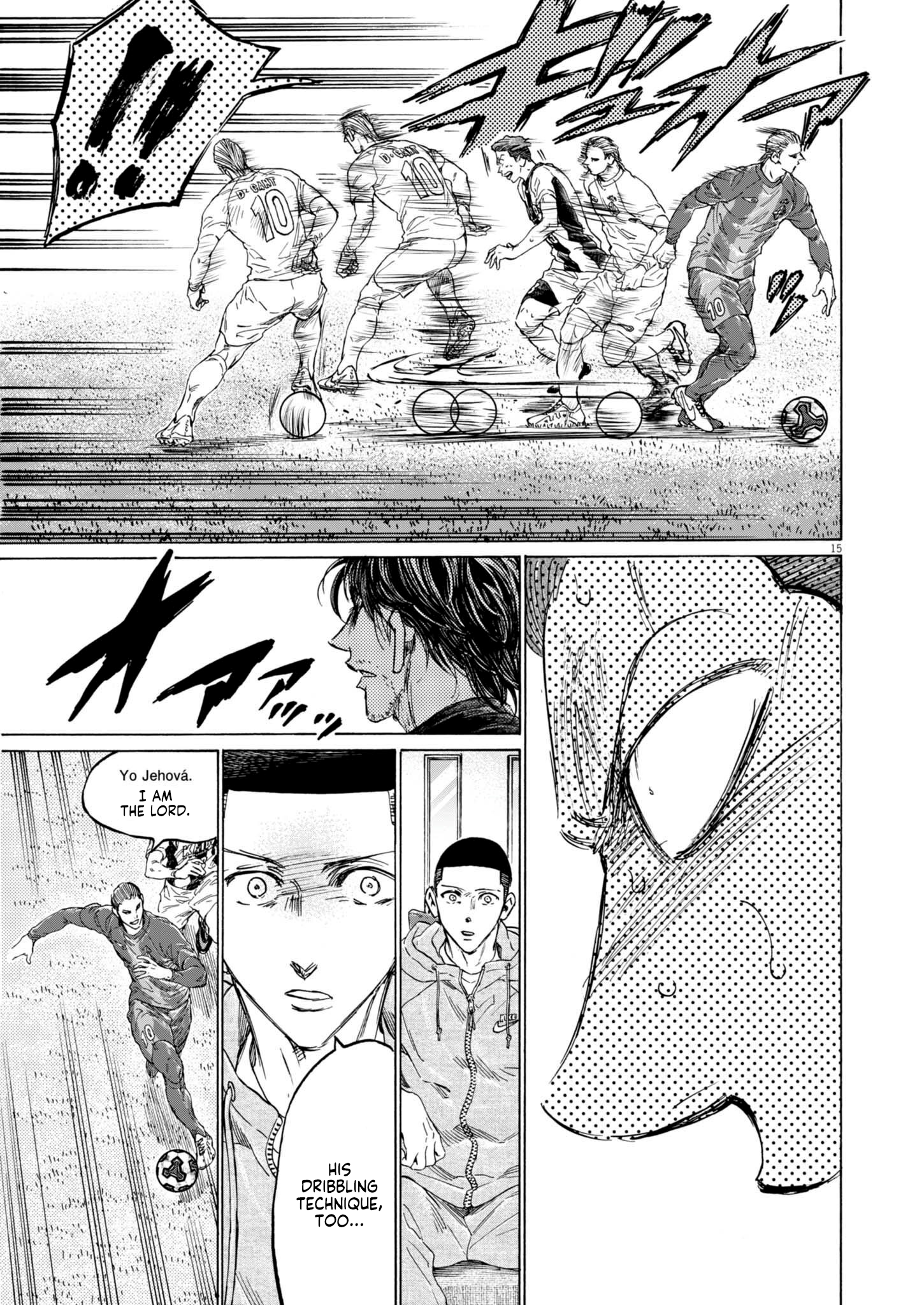 Read Ao Ashi ENGLISH Manga Online