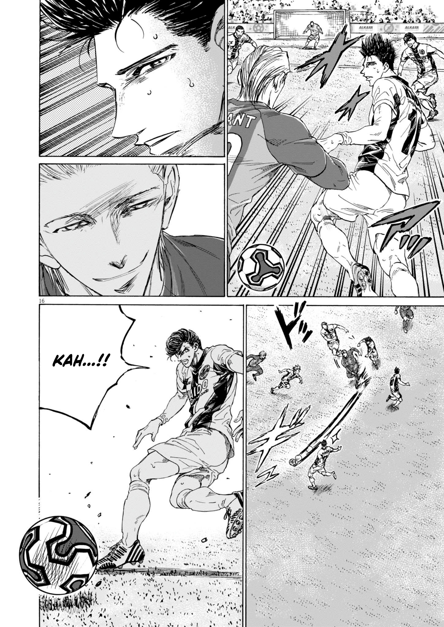 Read Ao Ashi ENGLISH Manga Online