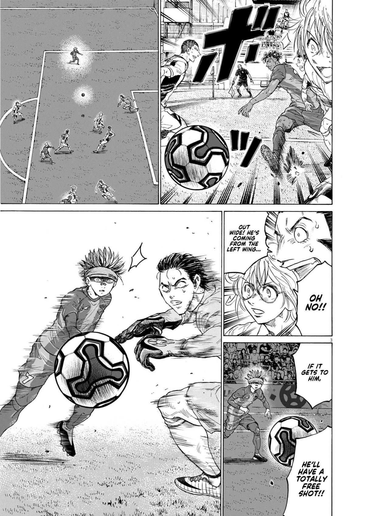 Read Ao Ashi ENGLISH Manga Online