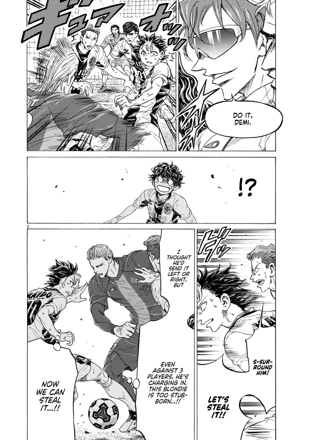 Read Ao Ashi ENGLISH Manga Online