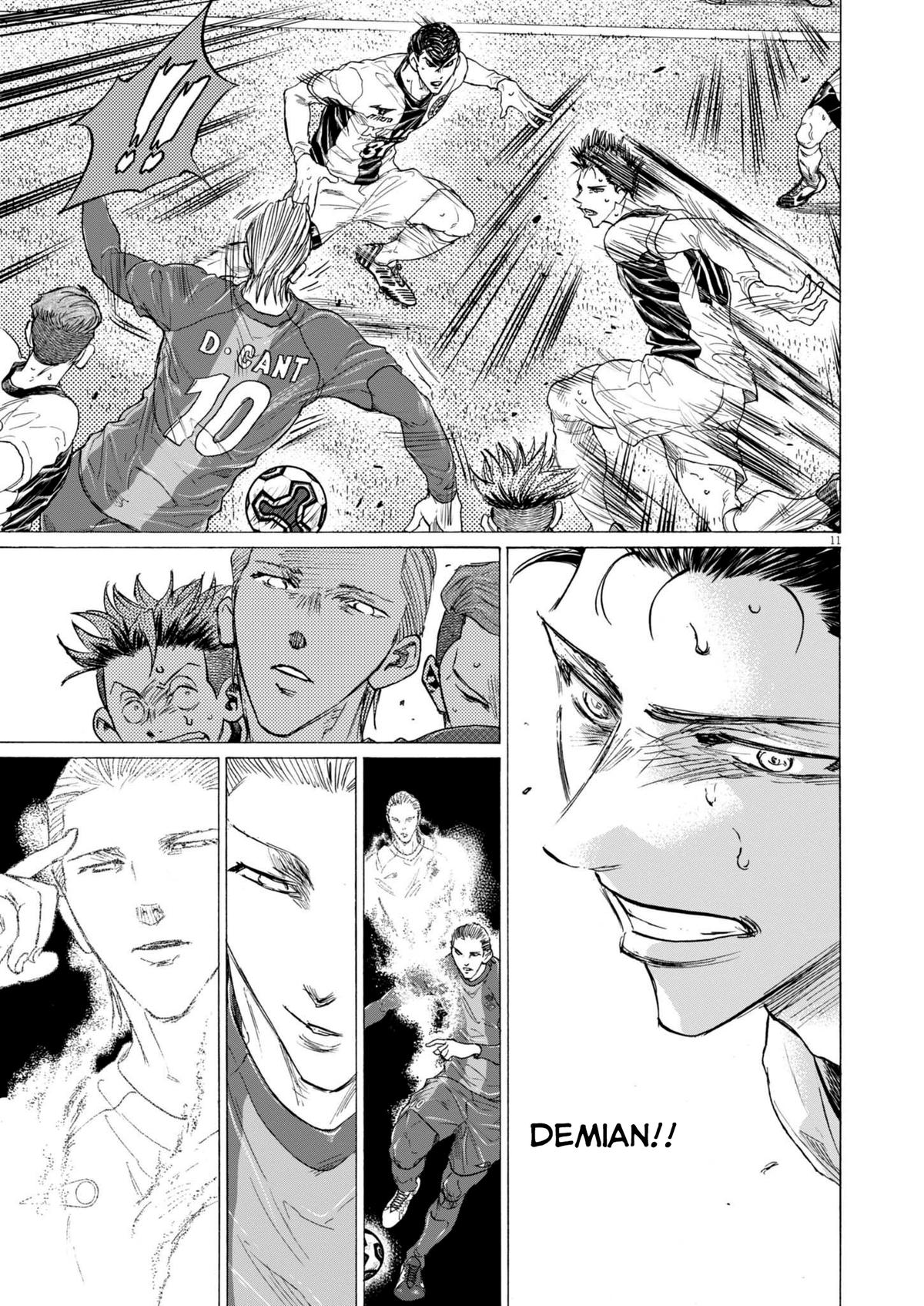 Read Ao Ashi ENGLISH Manga Online