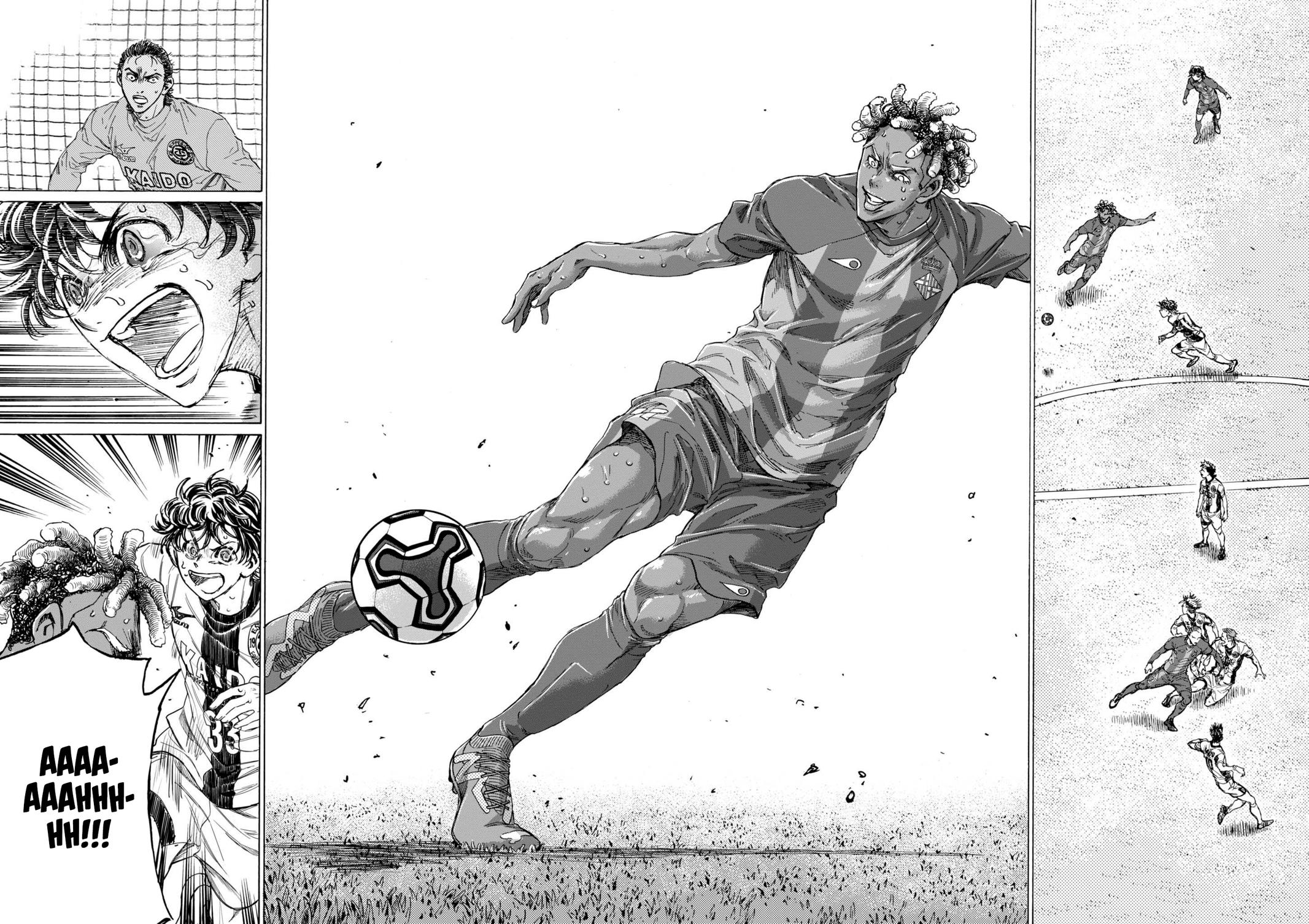 Read Ao Ashi ENGLISH Manga Online