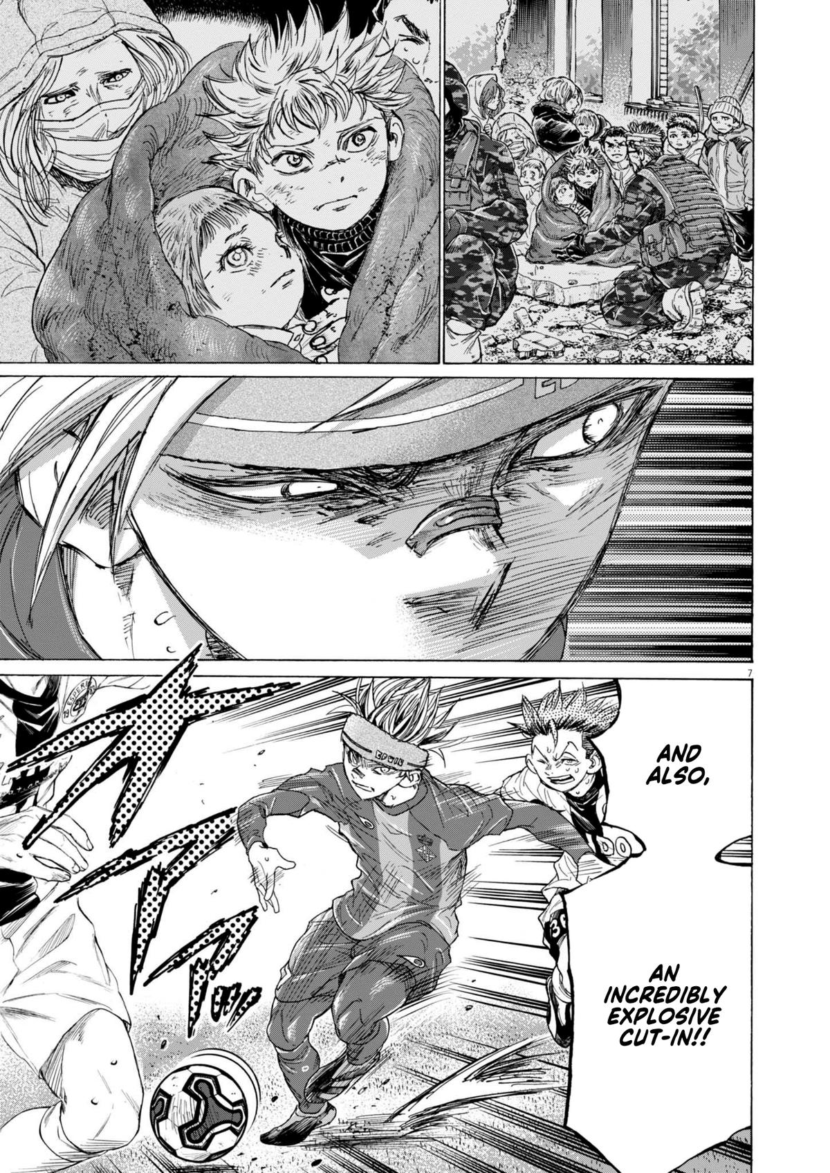 Read Ao Ashi ENGLISH Manga Online