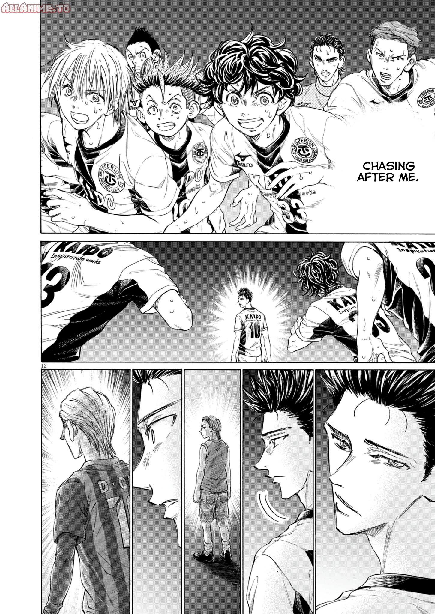 Read Ao Ashi ENGLISH Manga Online