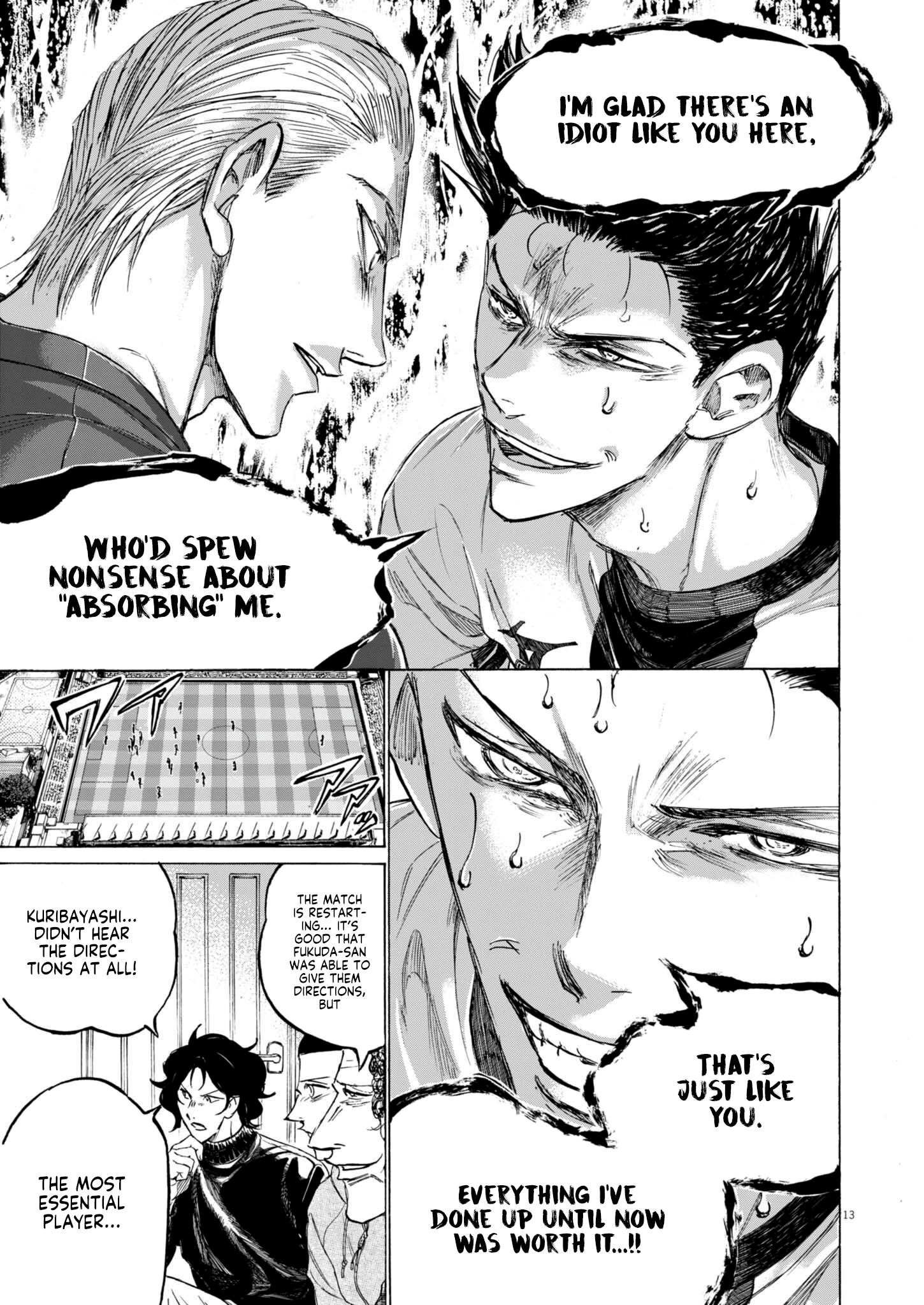 Read Ao Ashi ENGLISH Manga Online