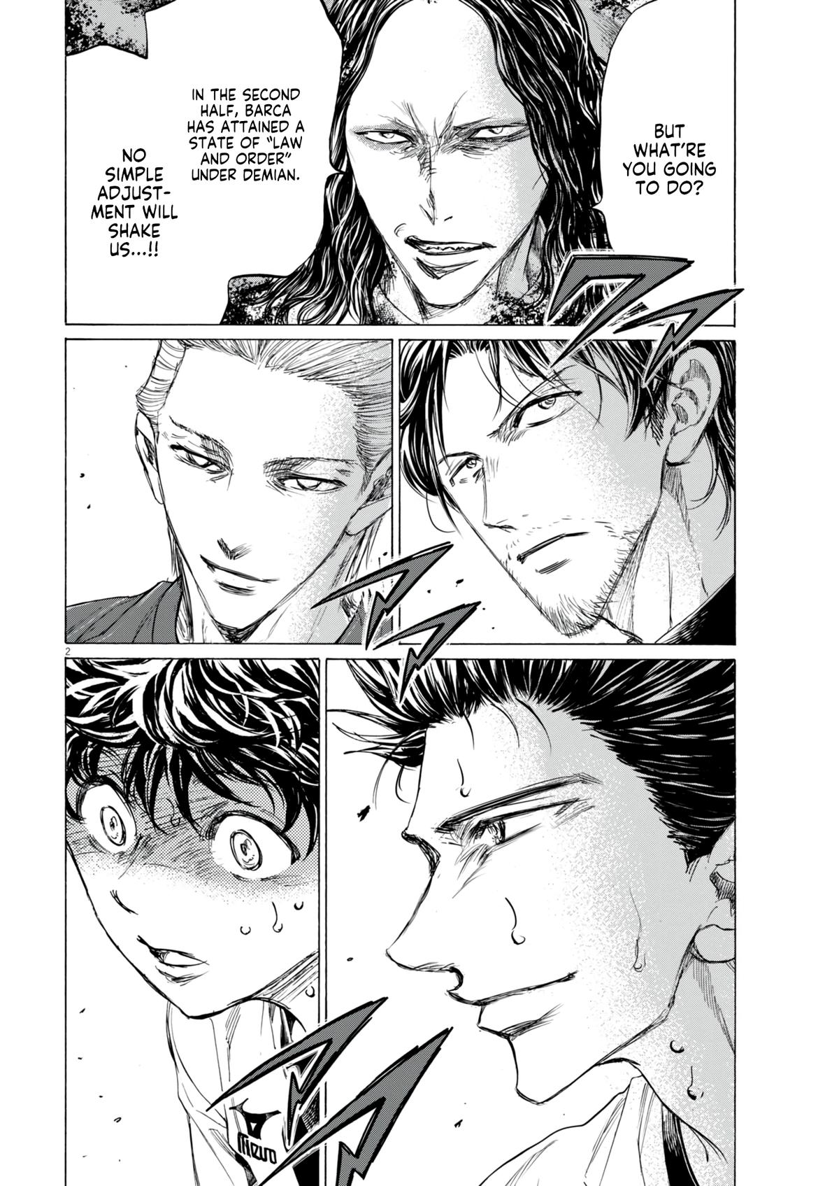 Read Ao Ashi ENGLISH Manga Online