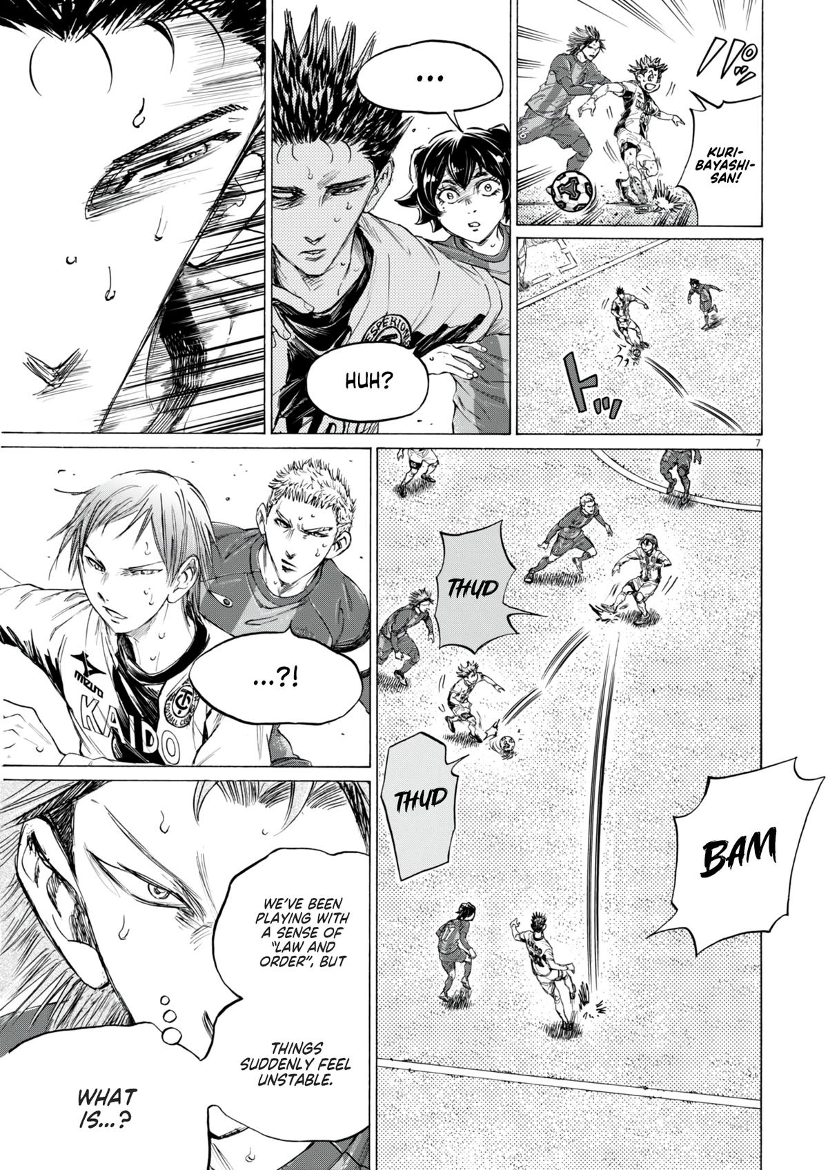 Read Ao Ashi ENGLISH Manga Online