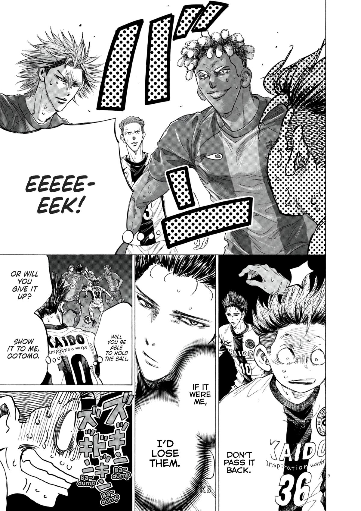 Read Ao Ashi ENGLISH Manga Online