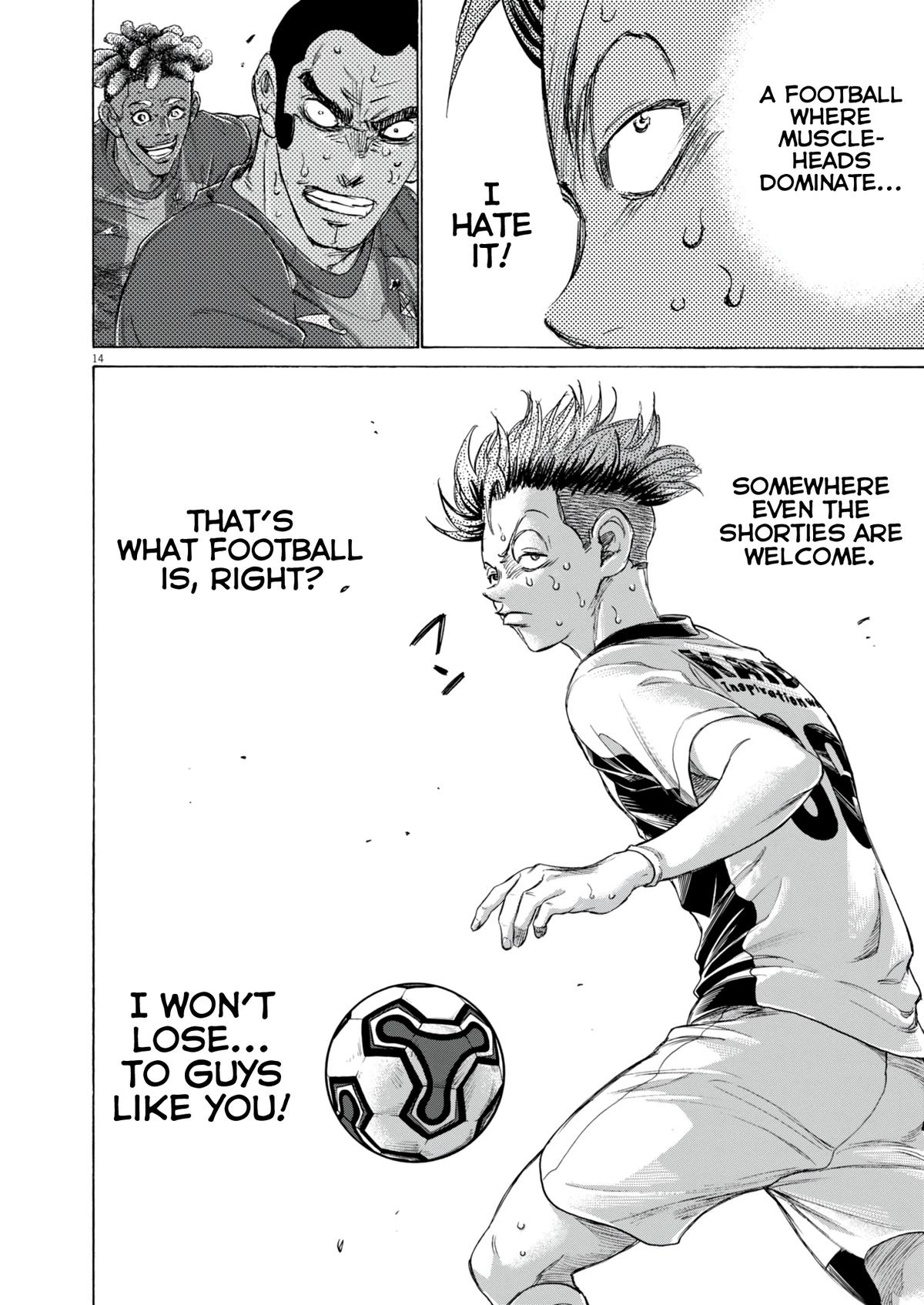 Read Ao Ashi ENGLISH Manga Online