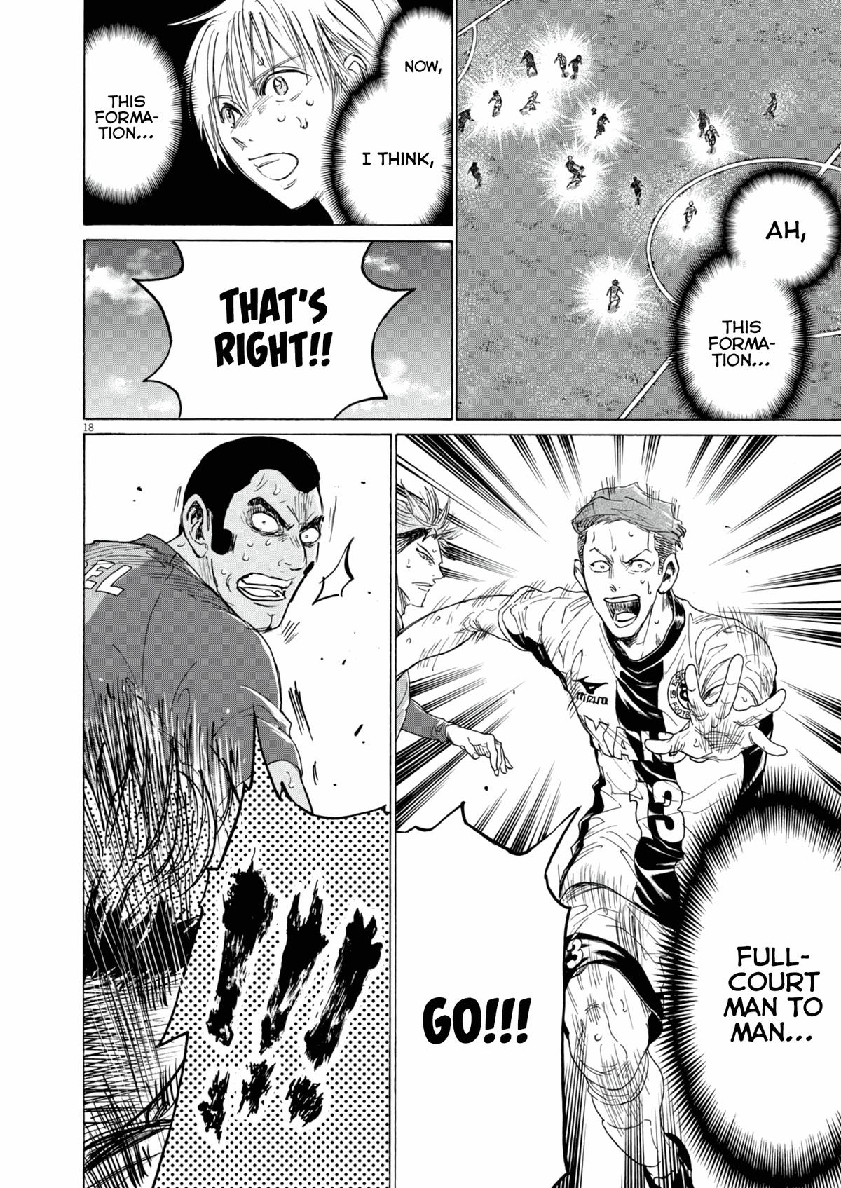 Read Ao Ashi ENGLISH Manga Online