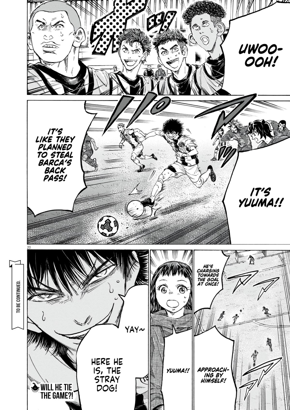 Read Ao Ashi ENGLISH Manga Online