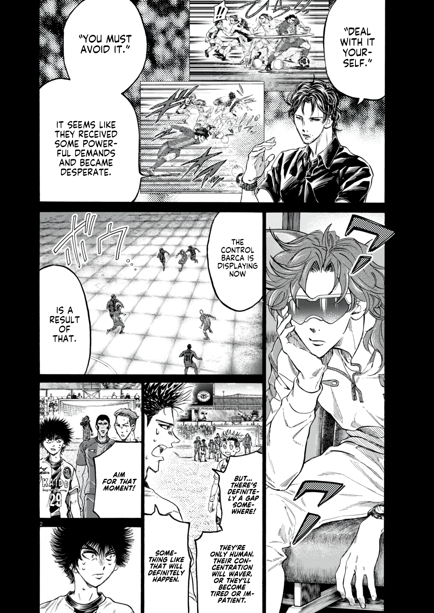 Read Ao Ashi ENGLISH Manga Online