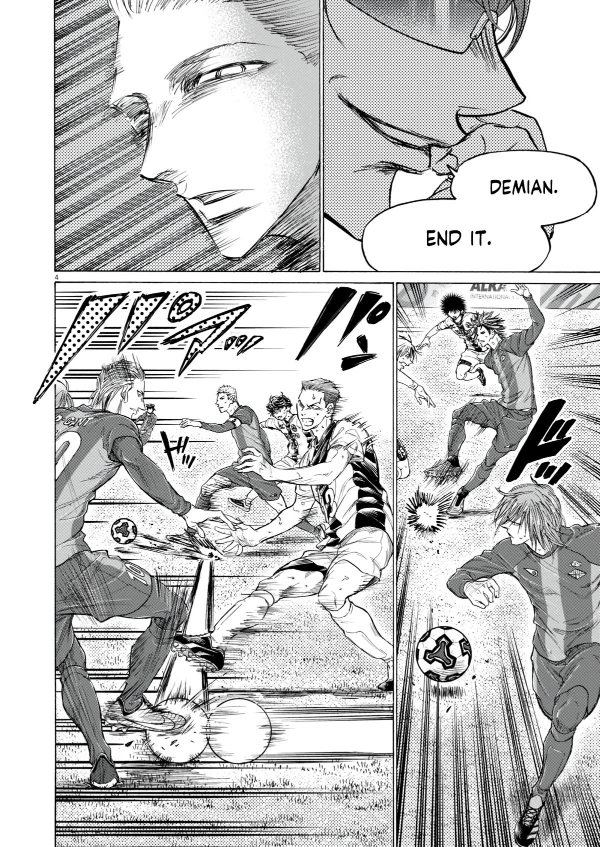 Read Ao Ashi ENGLISH Manga Online