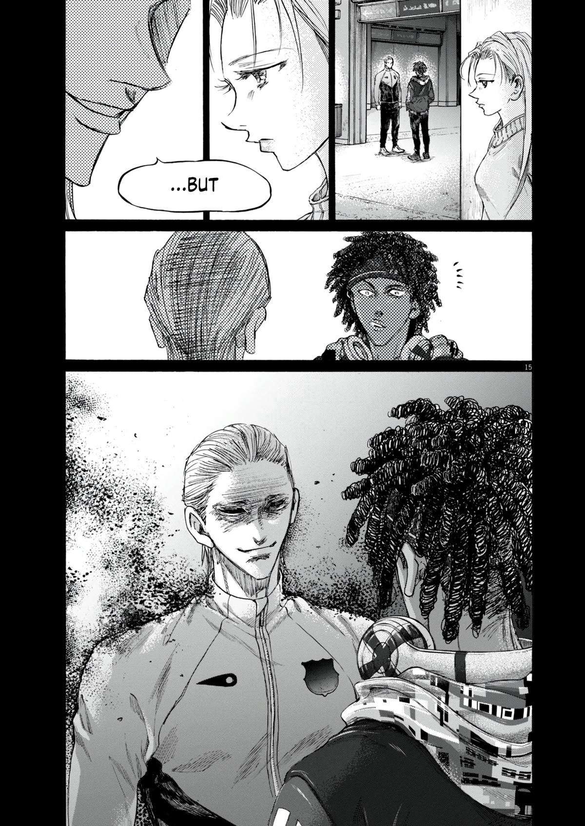 Read Ao Ashi ENGLISH Manga Online