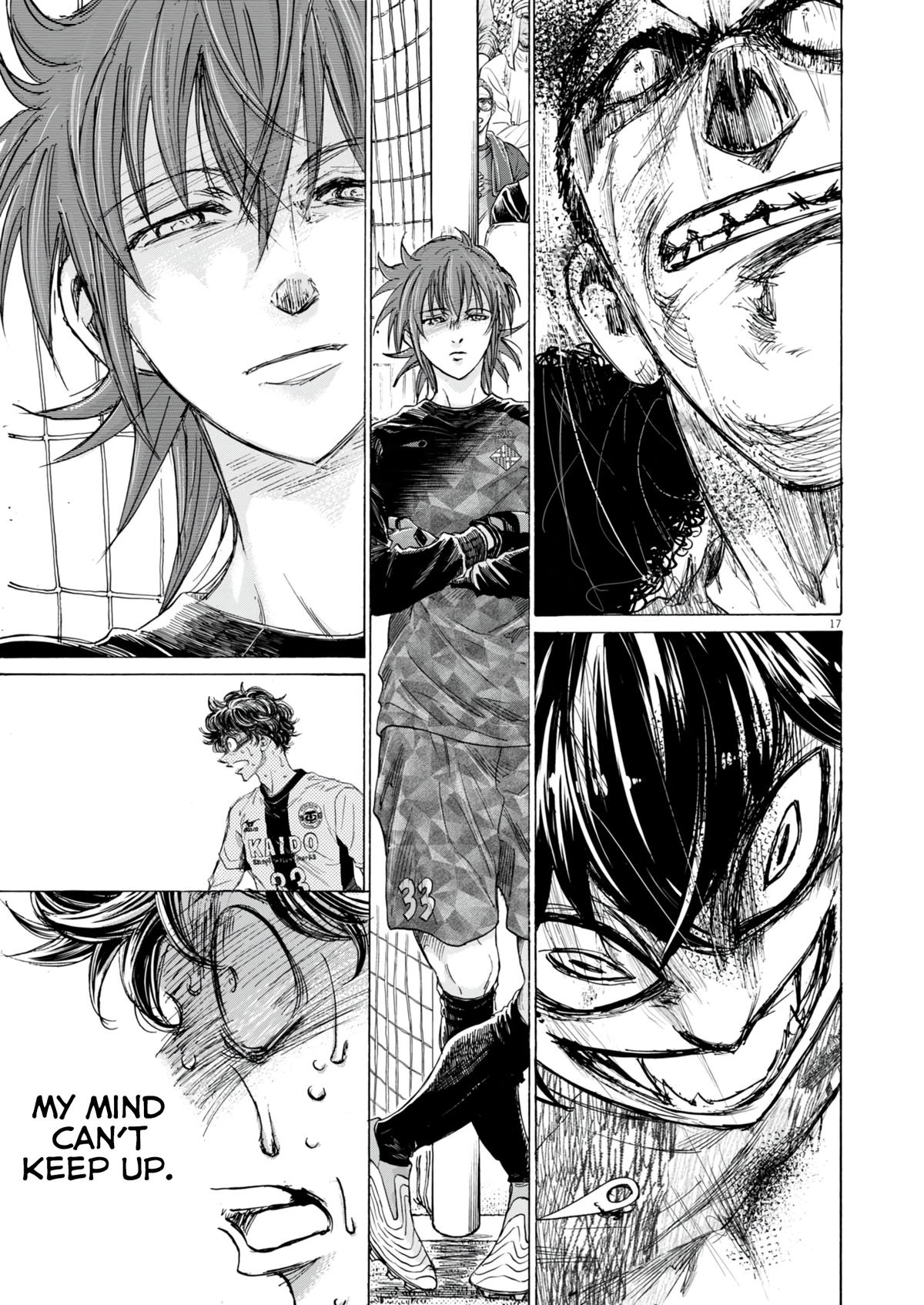 Read Ao Ashi ENGLISH Manga Online