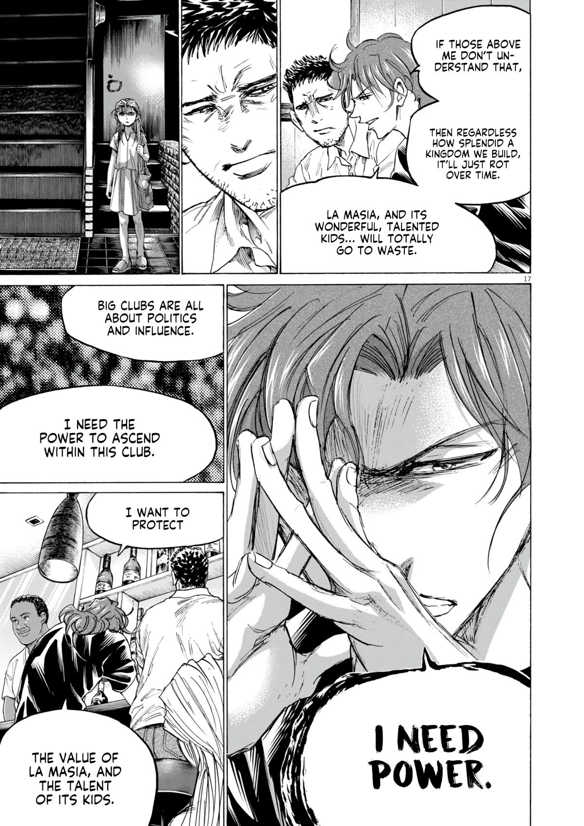 Read Ao Ashi ENGLISH Manga Online