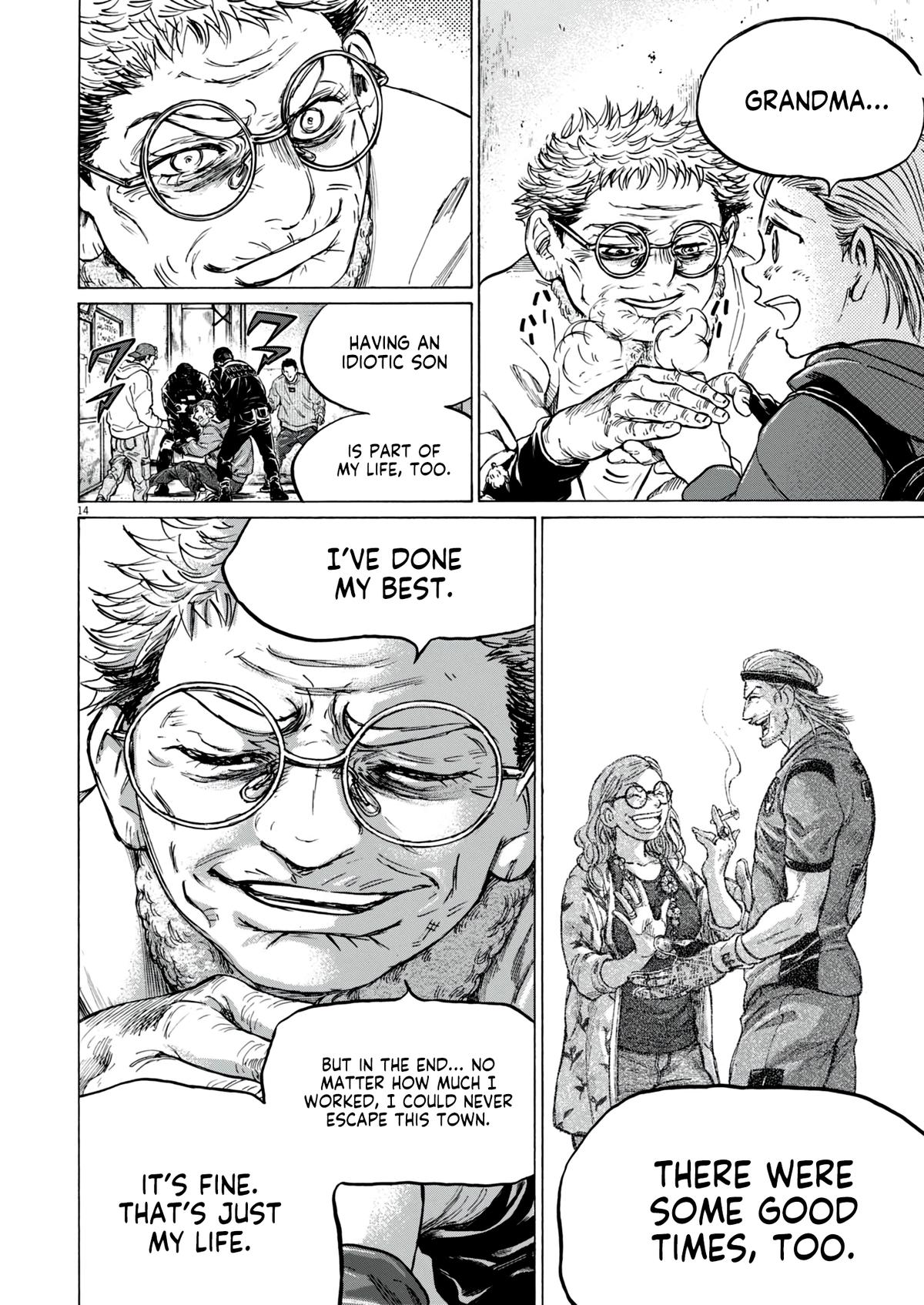 Read Ao Ashi ENGLISH Manga Online