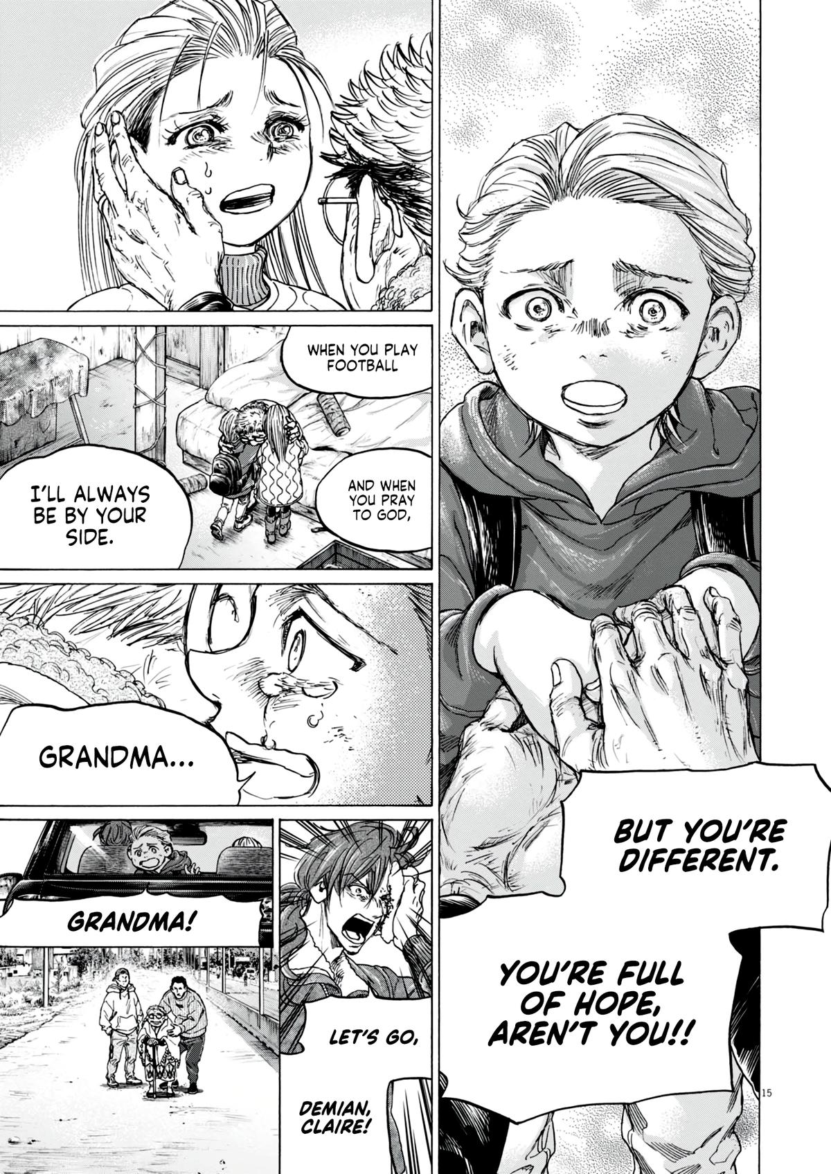 Read Ao Ashi ENGLISH Manga Online