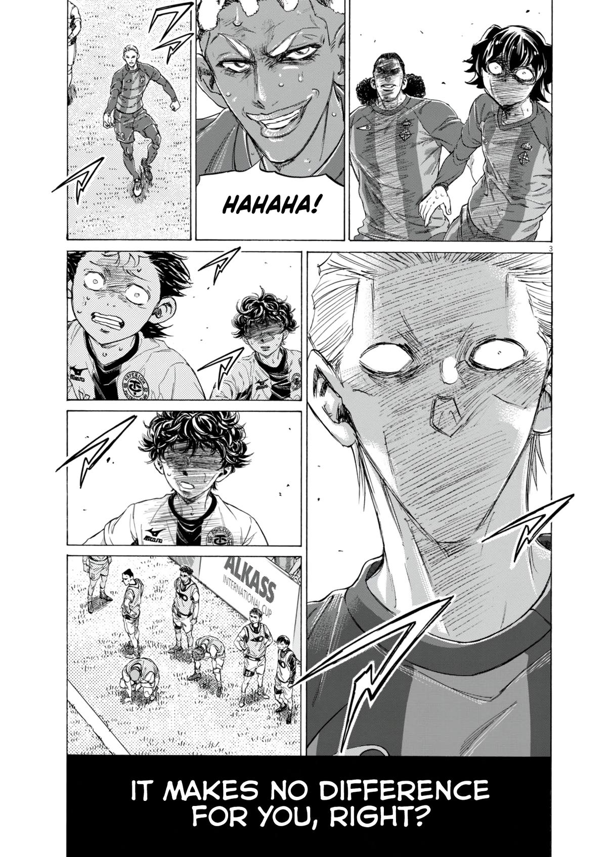 Read Ao Ashi ENGLISH Manga Online