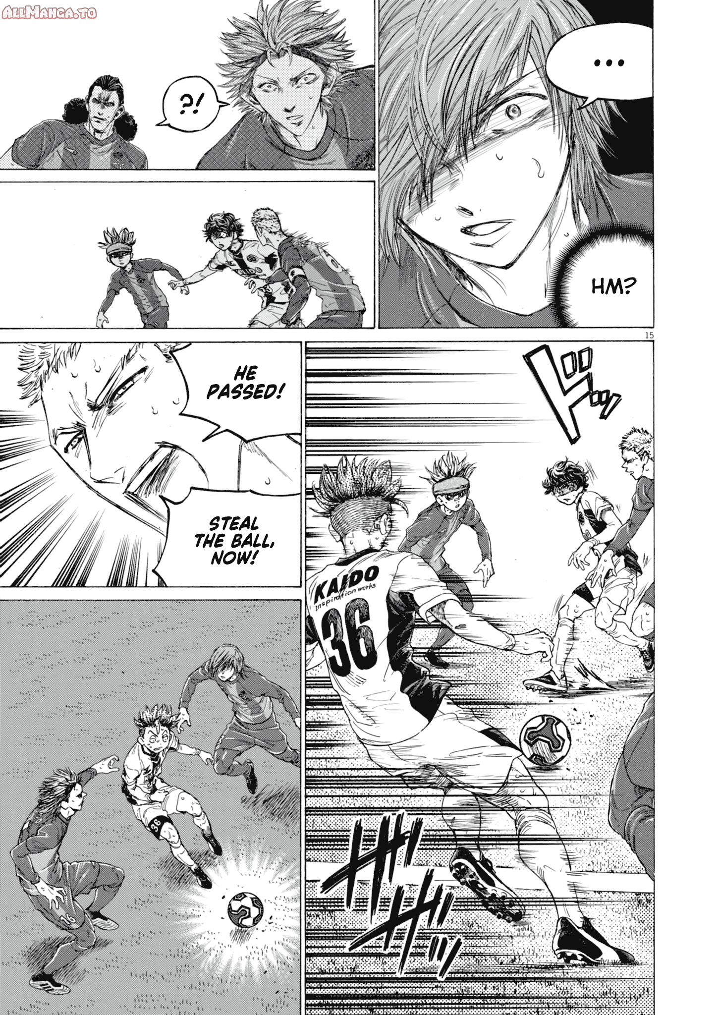 Read Ao Ashi ENGLISH Manga Online