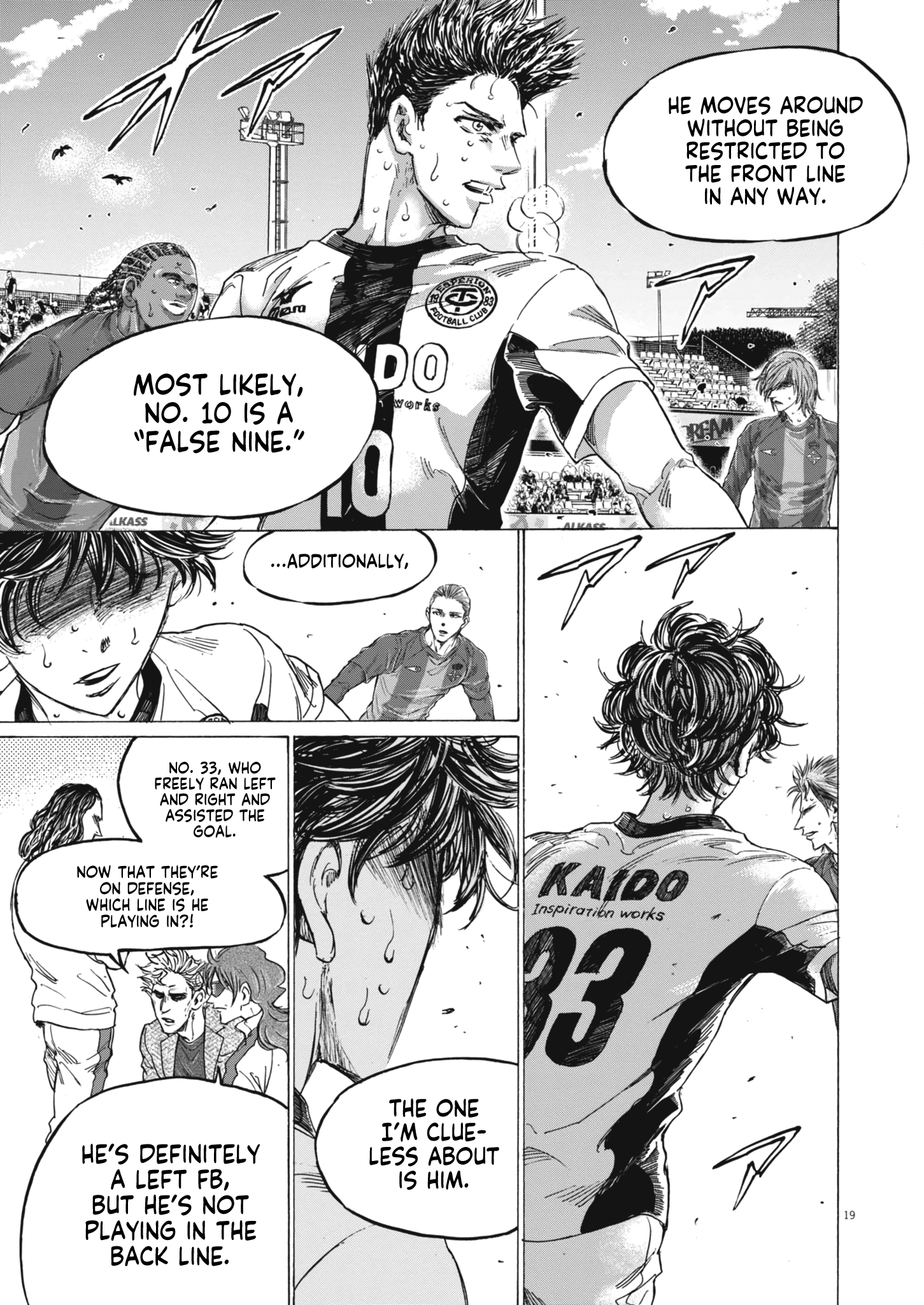 Read Ao Ashi ENGLISH Manga Online