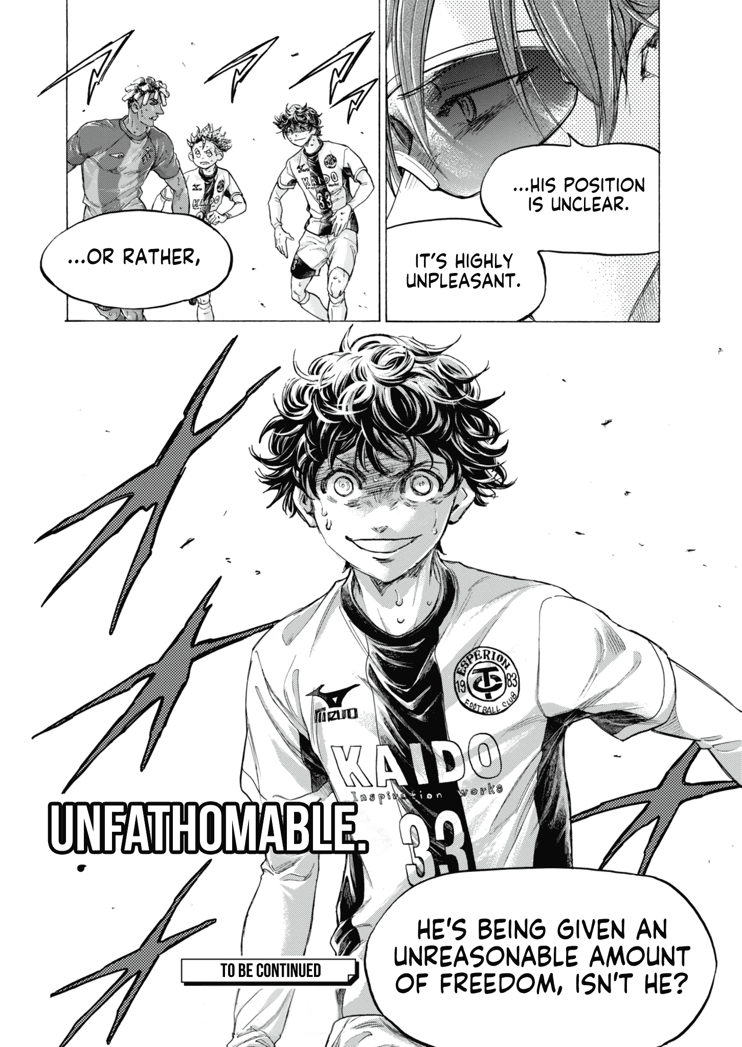 Read Ao Ashi ENGLISH Manga Online