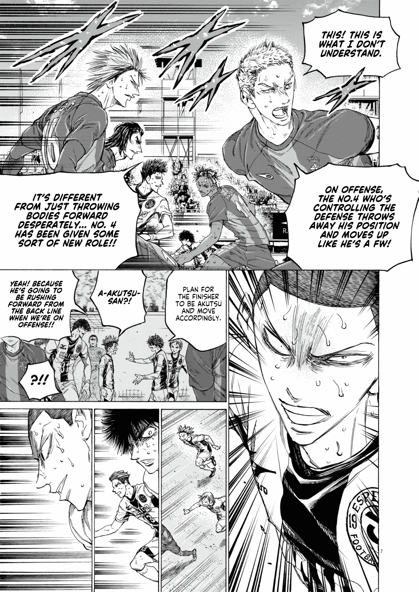 Read Ao Ashi ENGLISH Manga Online