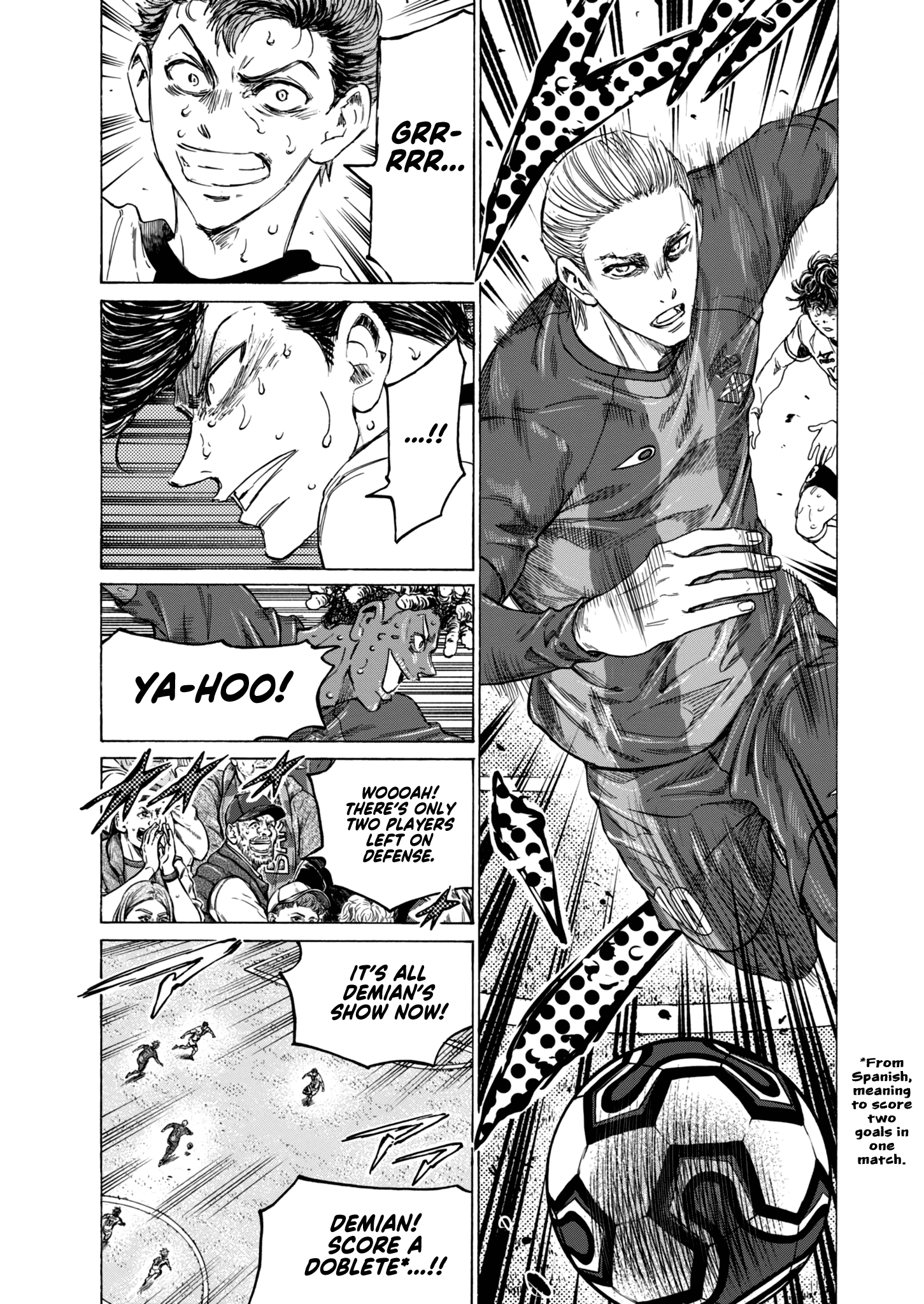 Read Ao Ashi ENGLISH Manga Online