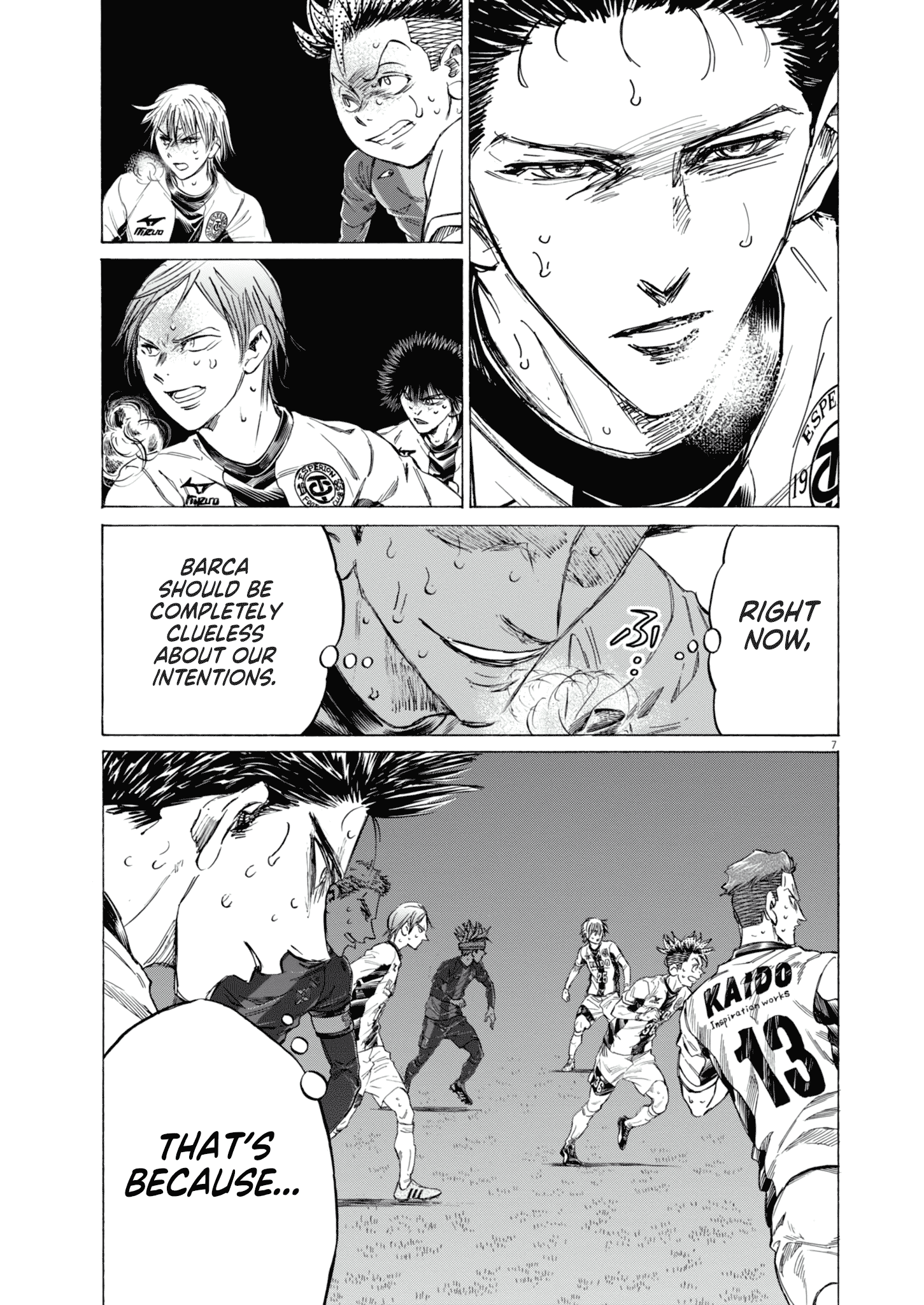 Read Ao Ashi ENGLISH Manga Online