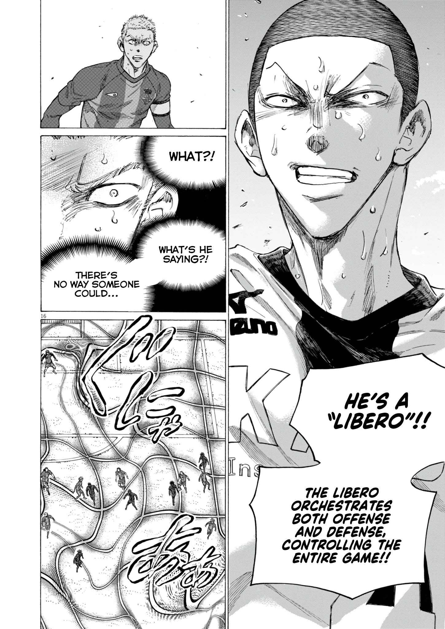 Read Ao Ashi ENGLISH Manga Online